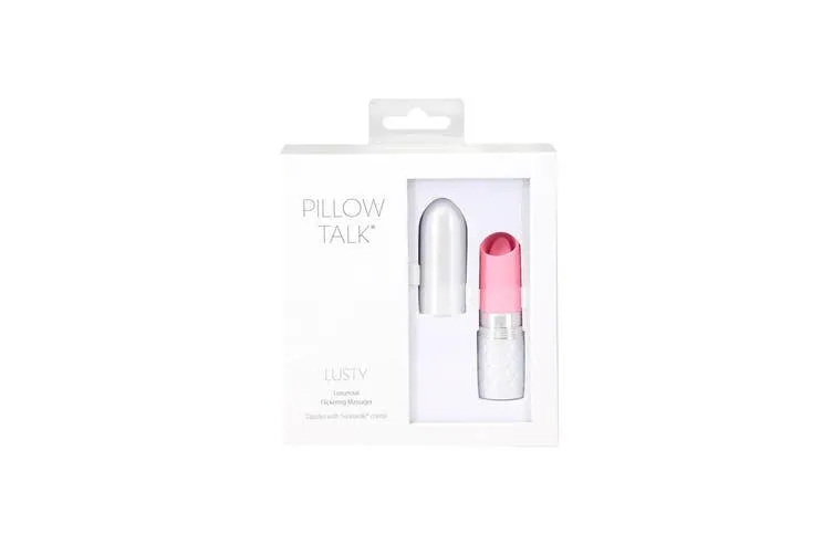 Віброкуля Pillow Talk Lusty Luxurious Flickering Massager
