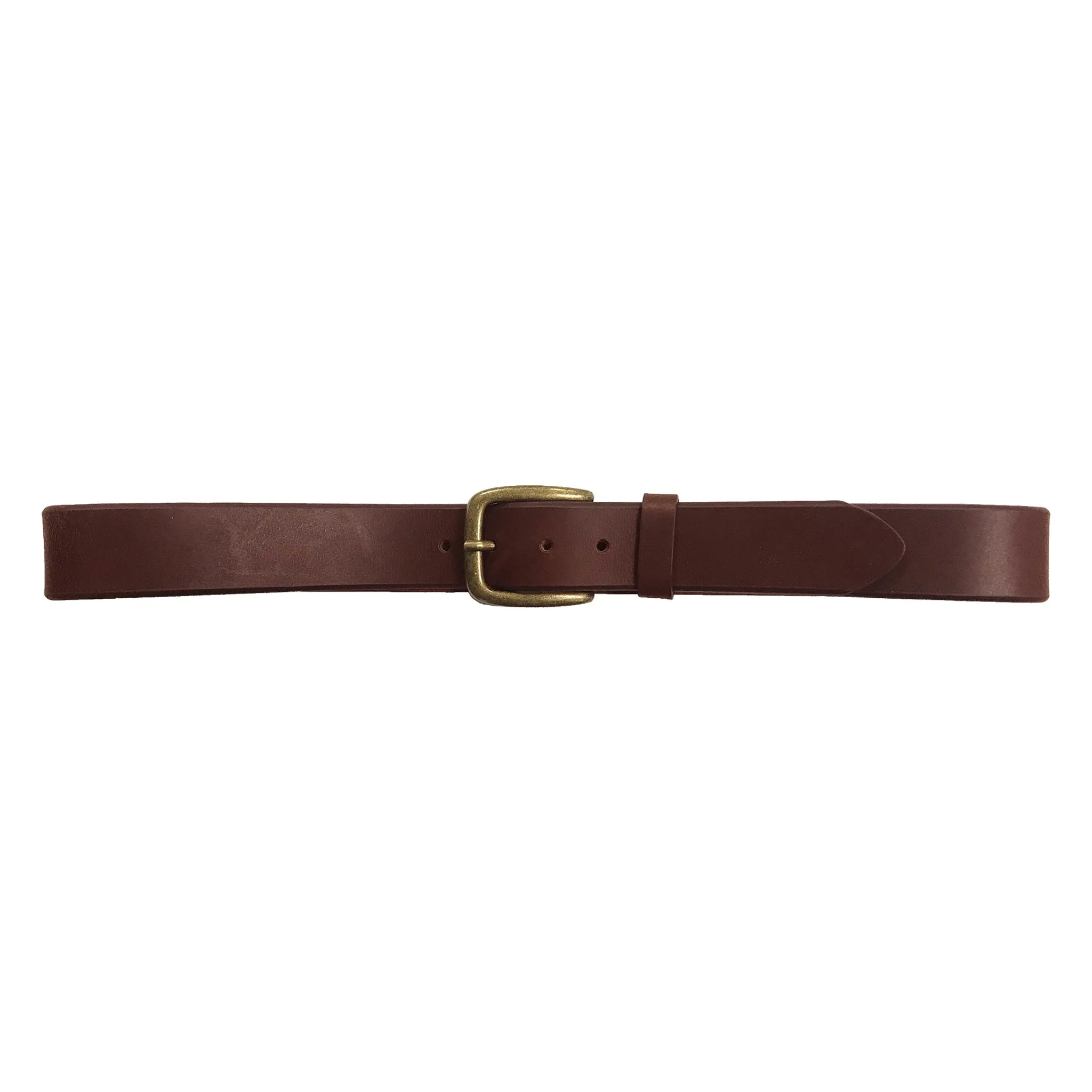 1 1/2" Casual Beveled Edge Belt