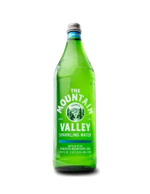 1 L SPARKLING WATER IN GLASS (12 PACK)