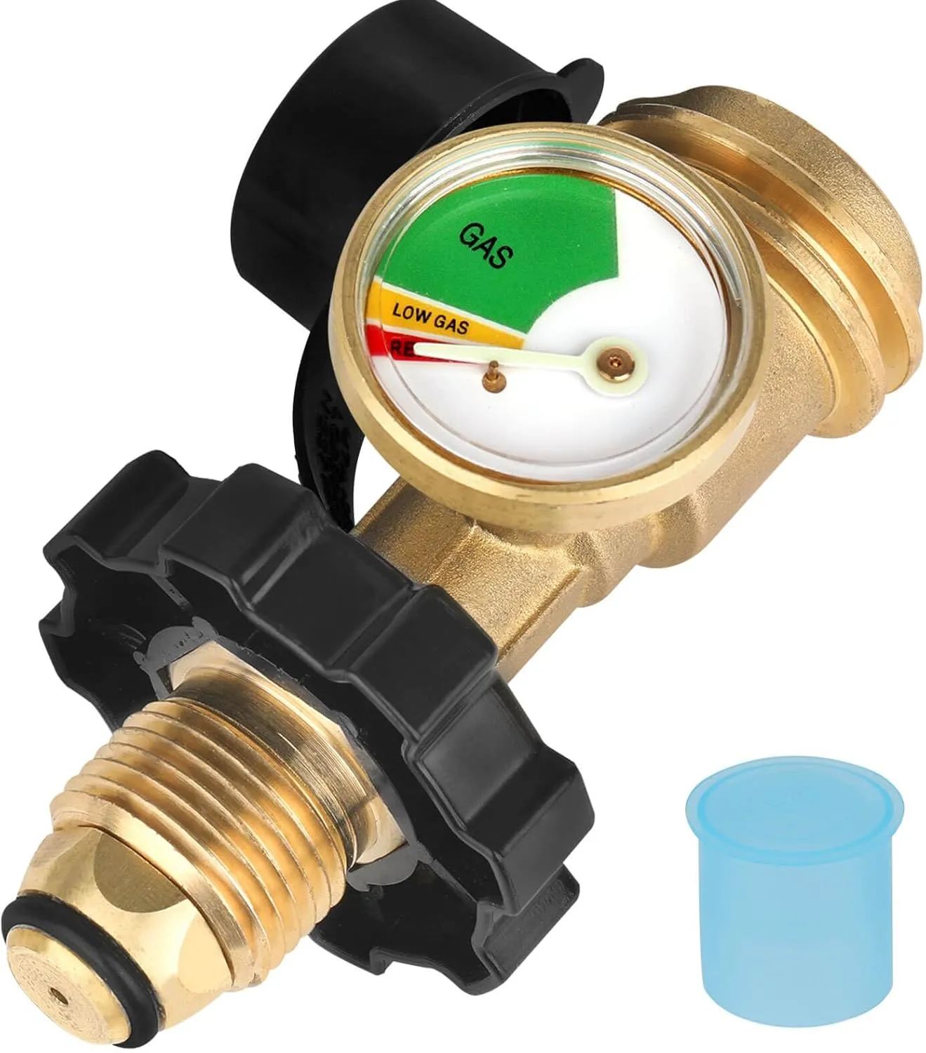 100 Lb Propane Tank Adapter Propane Gauge for 100 Lb Propane Tank Universal Fi