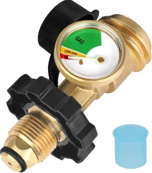 100 Lb Propane Tank Adapter Propane Gauge for 100 Lb Propane Tank Universal Fi