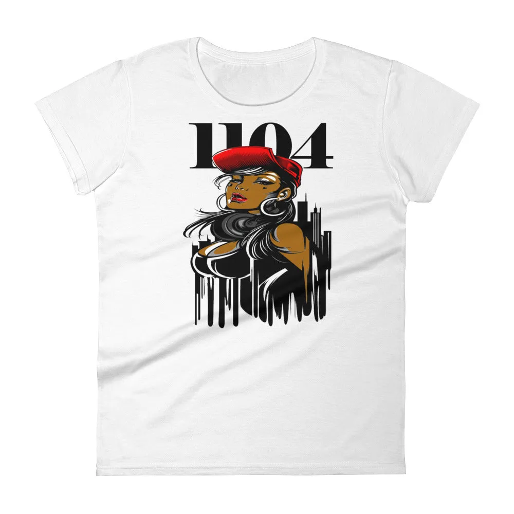 1104 City - Women's short sleeve t-shirt