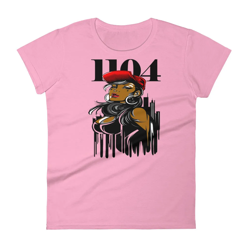 1104 City - Women's short sleeve t-shirt