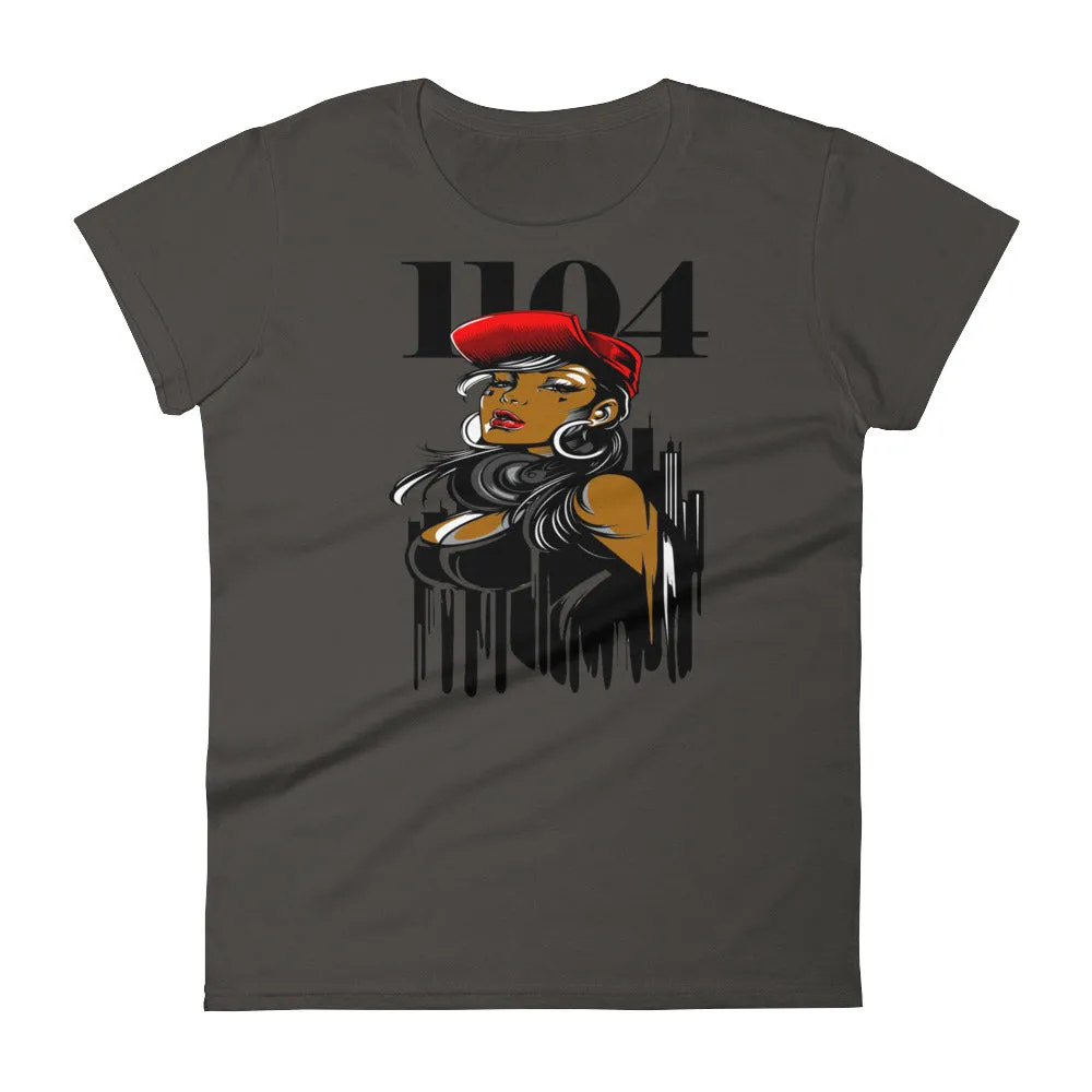 1104 City - Women's short sleeve t-shirt