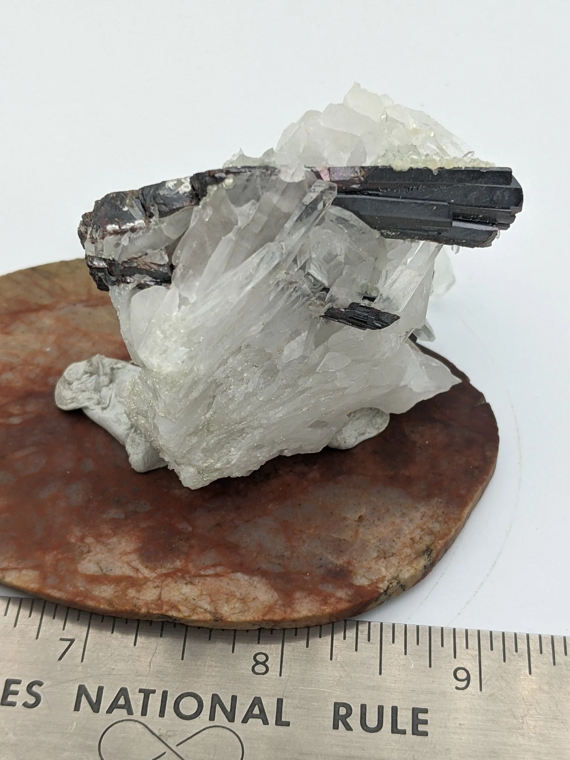 117gPRYARGYRITE, RUBY SILVER CRYSTAL SPECIMEN