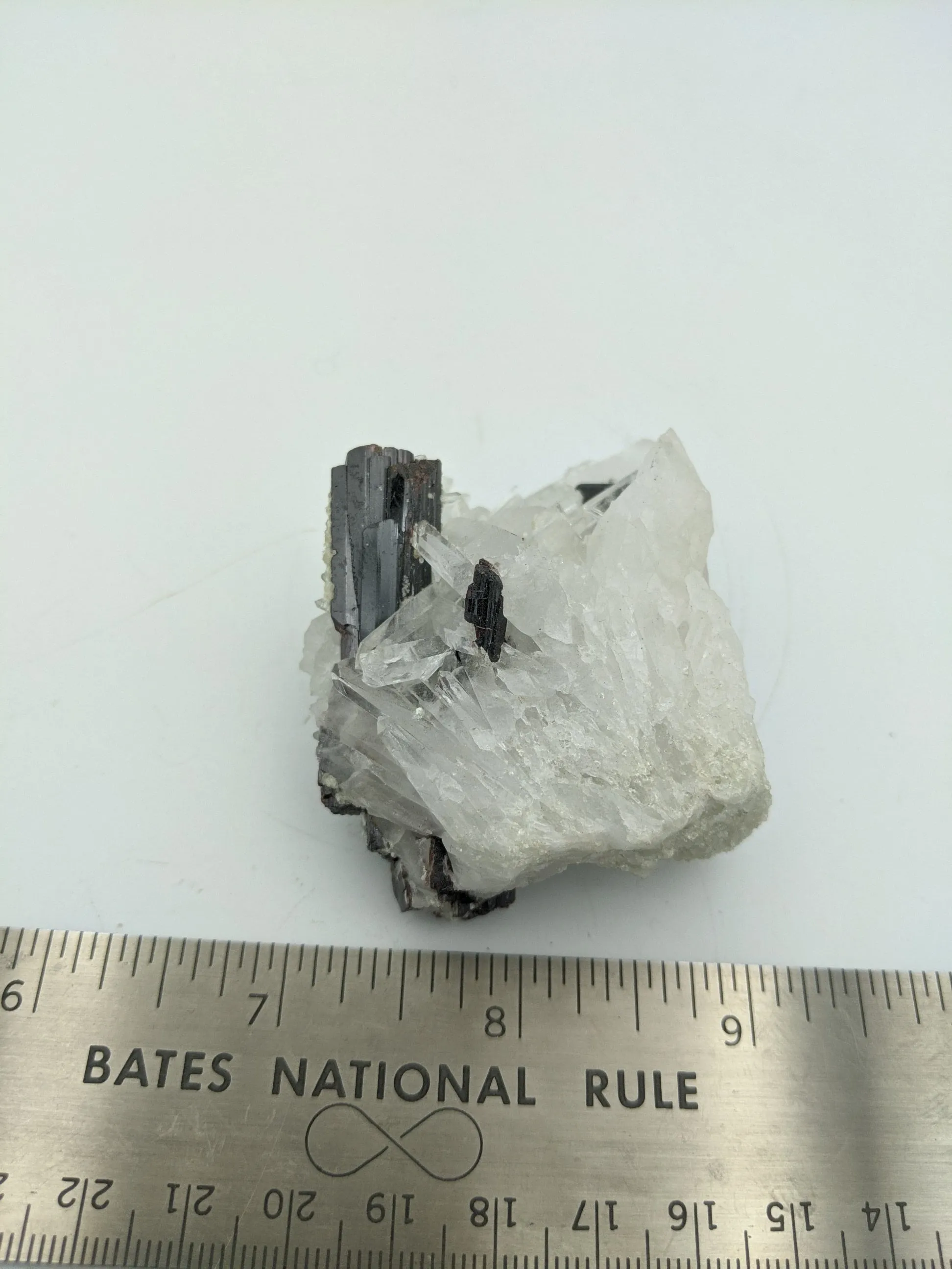 117gPRYARGYRITE, RUBY SILVER CRYSTAL SPECIMEN