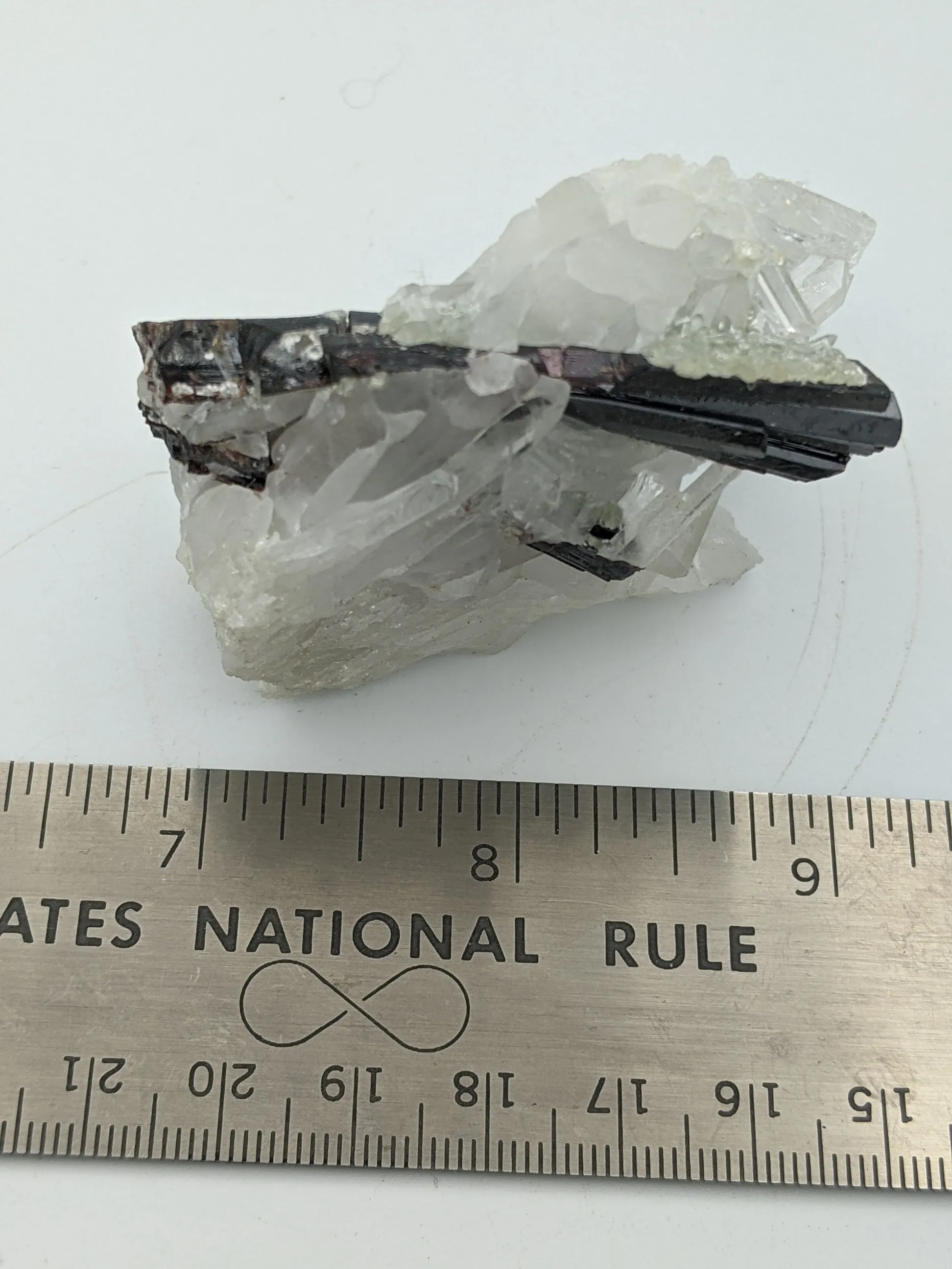 117gPRYARGYRITE, RUBY SILVER CRYSTAL SPECIMEN