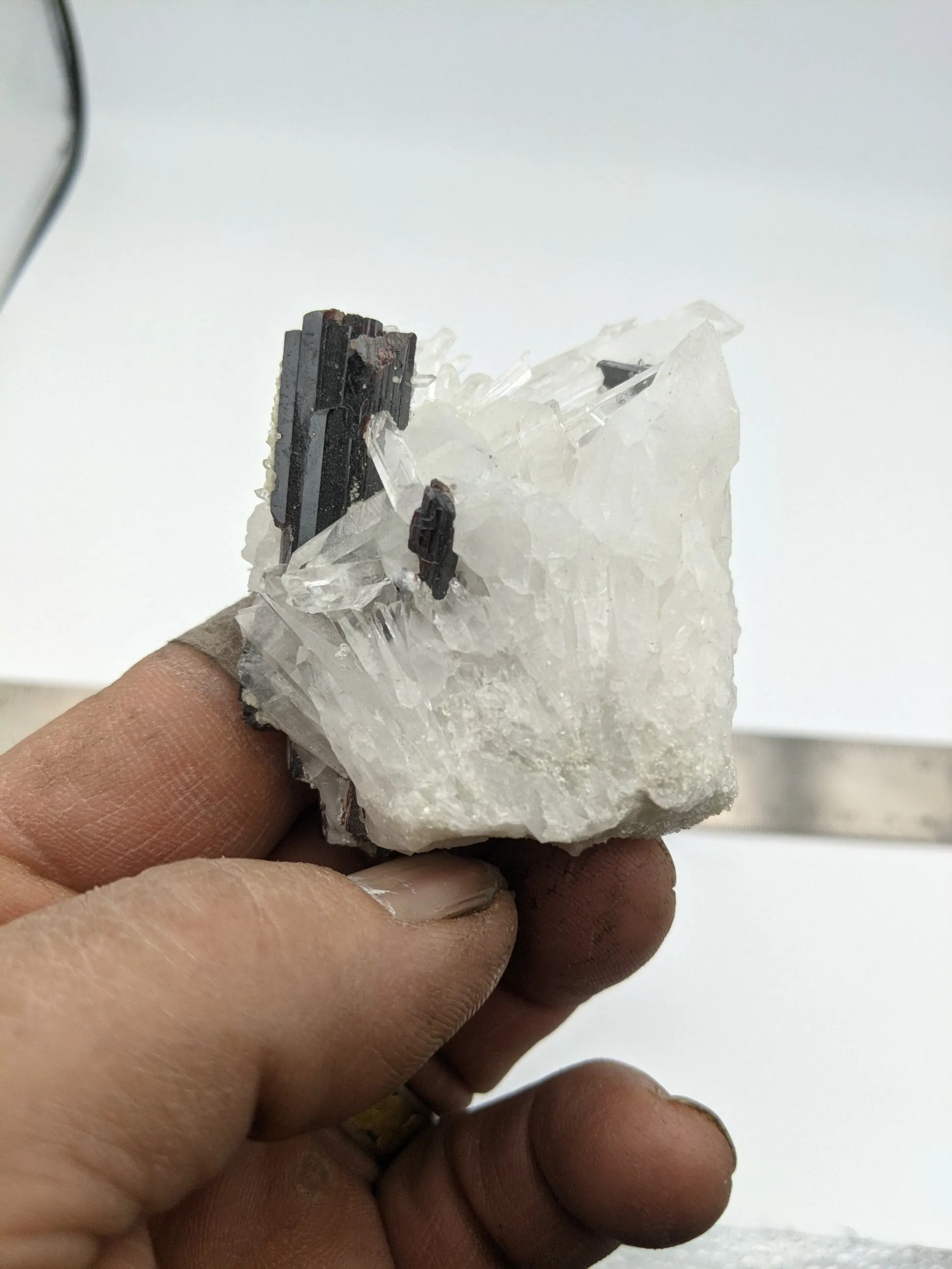 117gPRYARGYRITE, RUBY SILVER CRYSTAL SPECIMEN