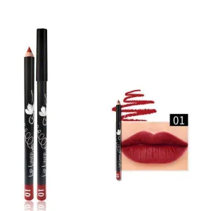 12 Colors Multi-functional Lipliner Pencil