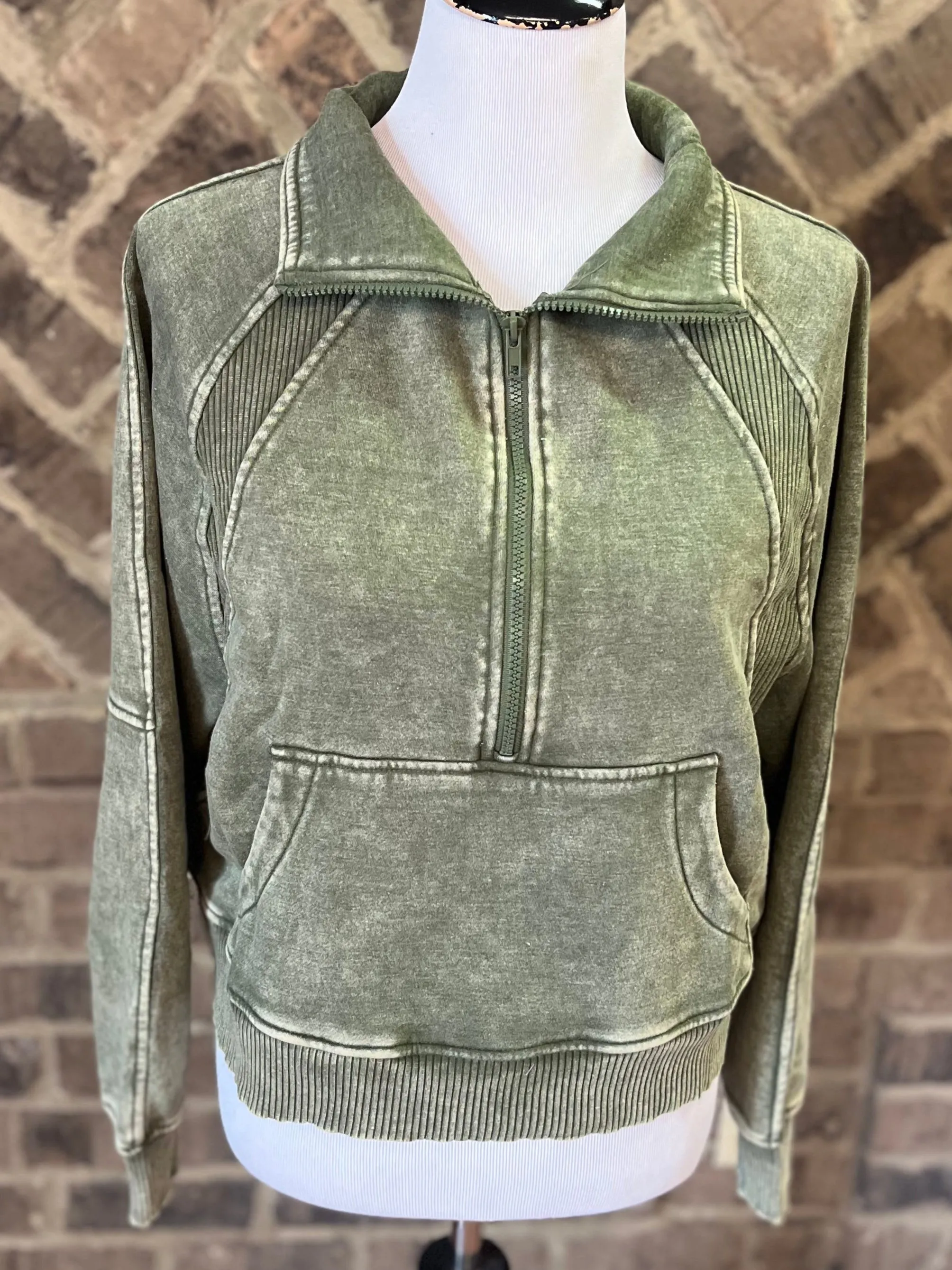 1/2 Zip Scuba