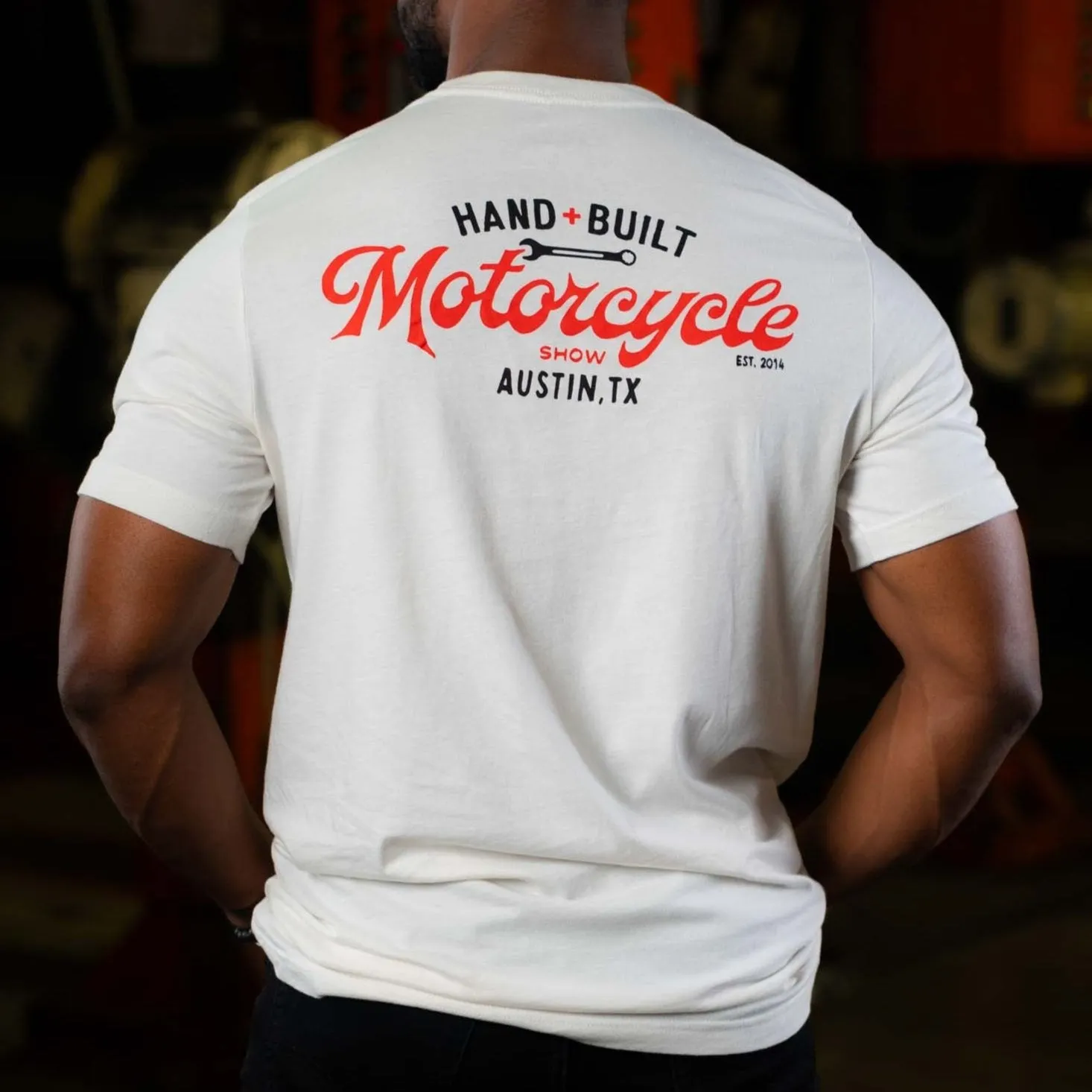 13. Austin HBS Script T-Shirt