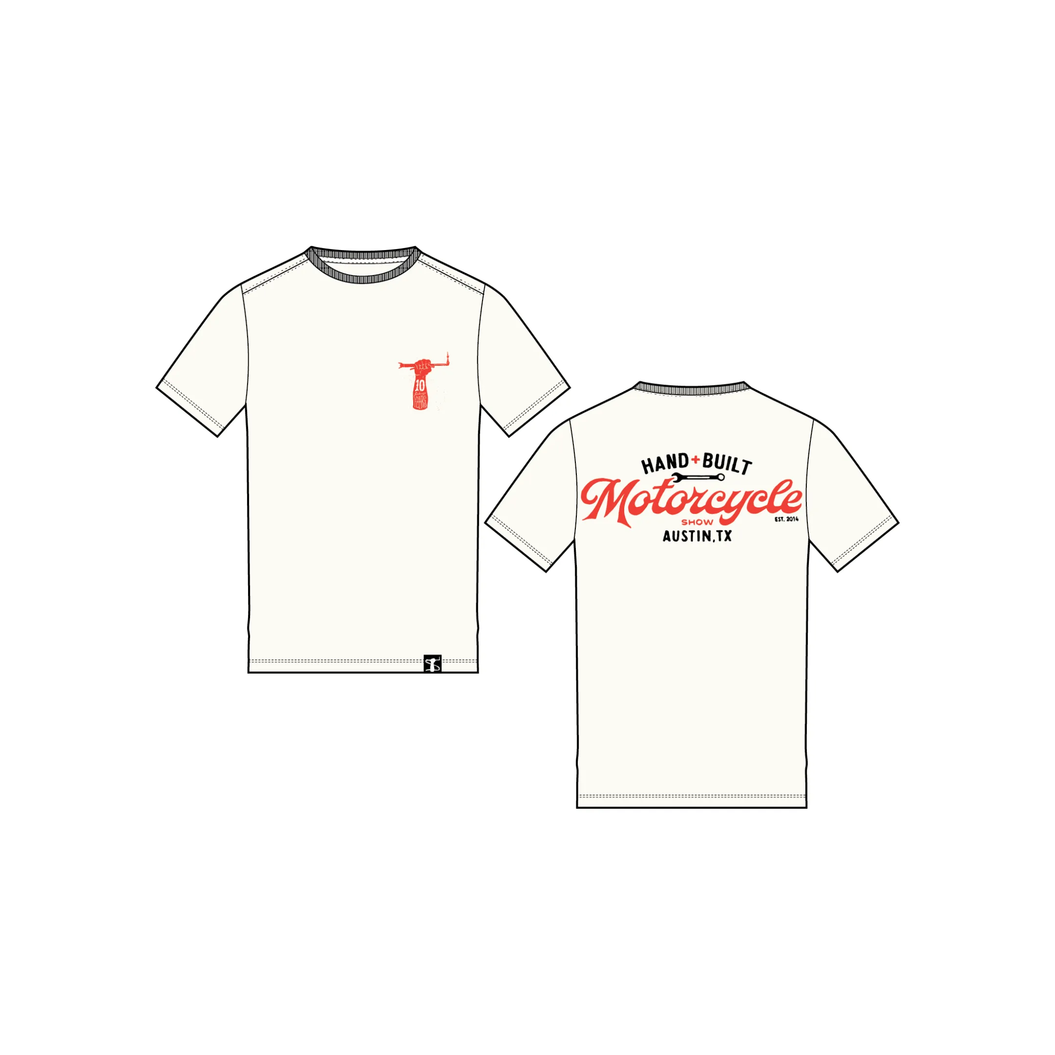 13. Austin HBS Script T-Shirt