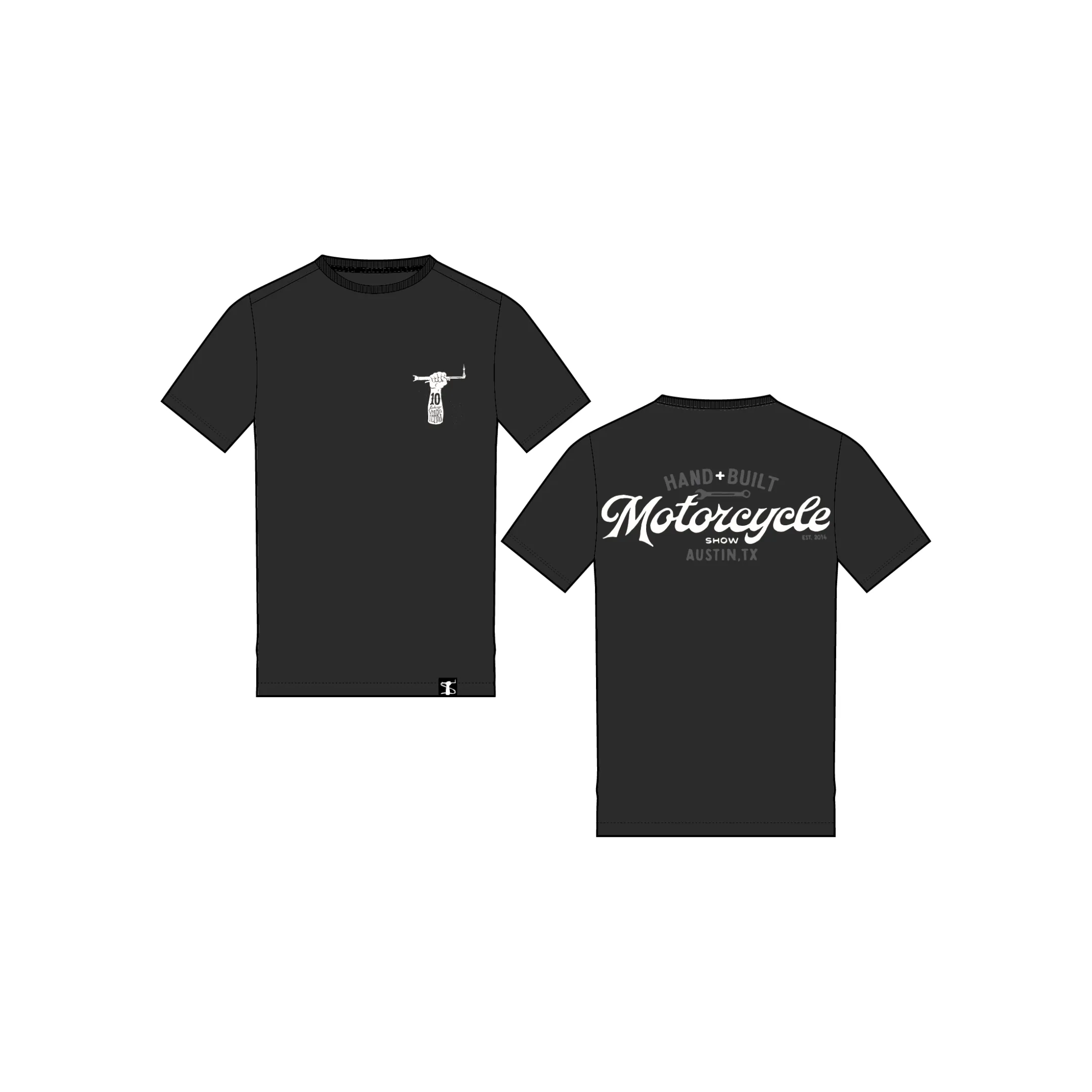 13. Austin HBS Script T-Shirt