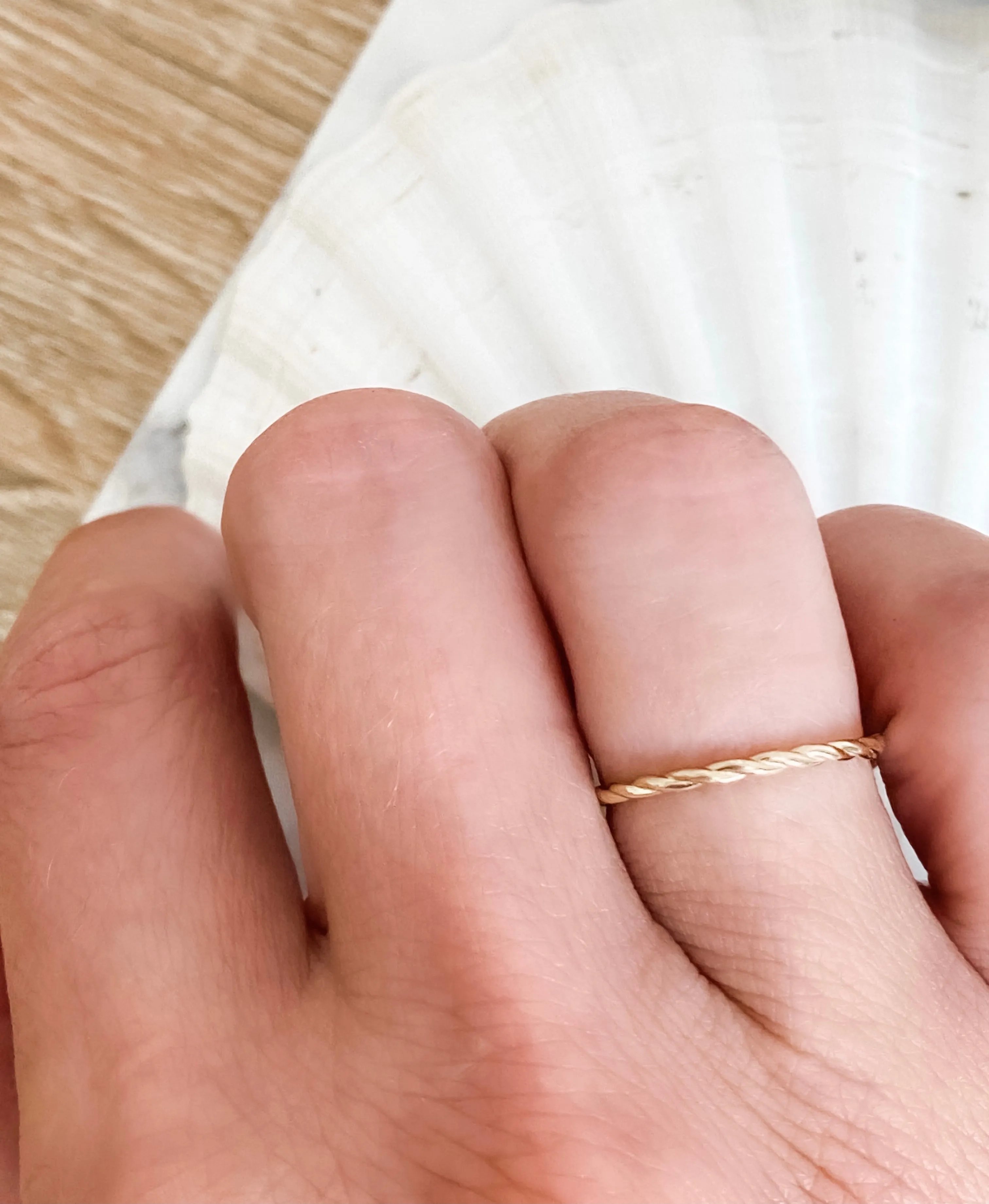 14K Serena Ring