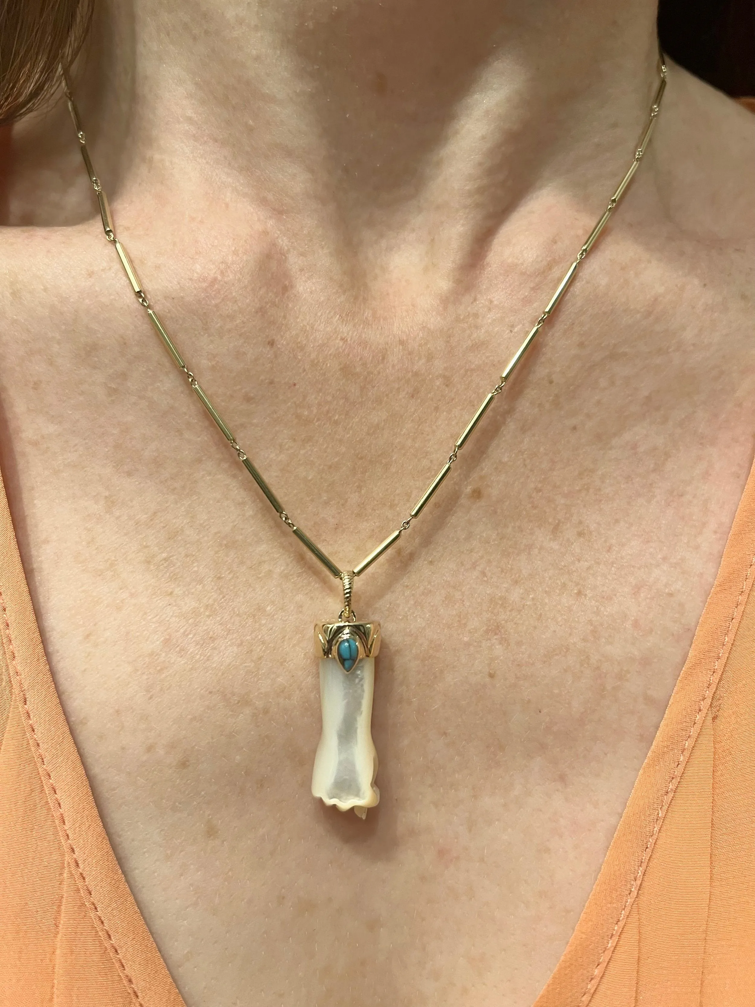 14KY Stick Chain