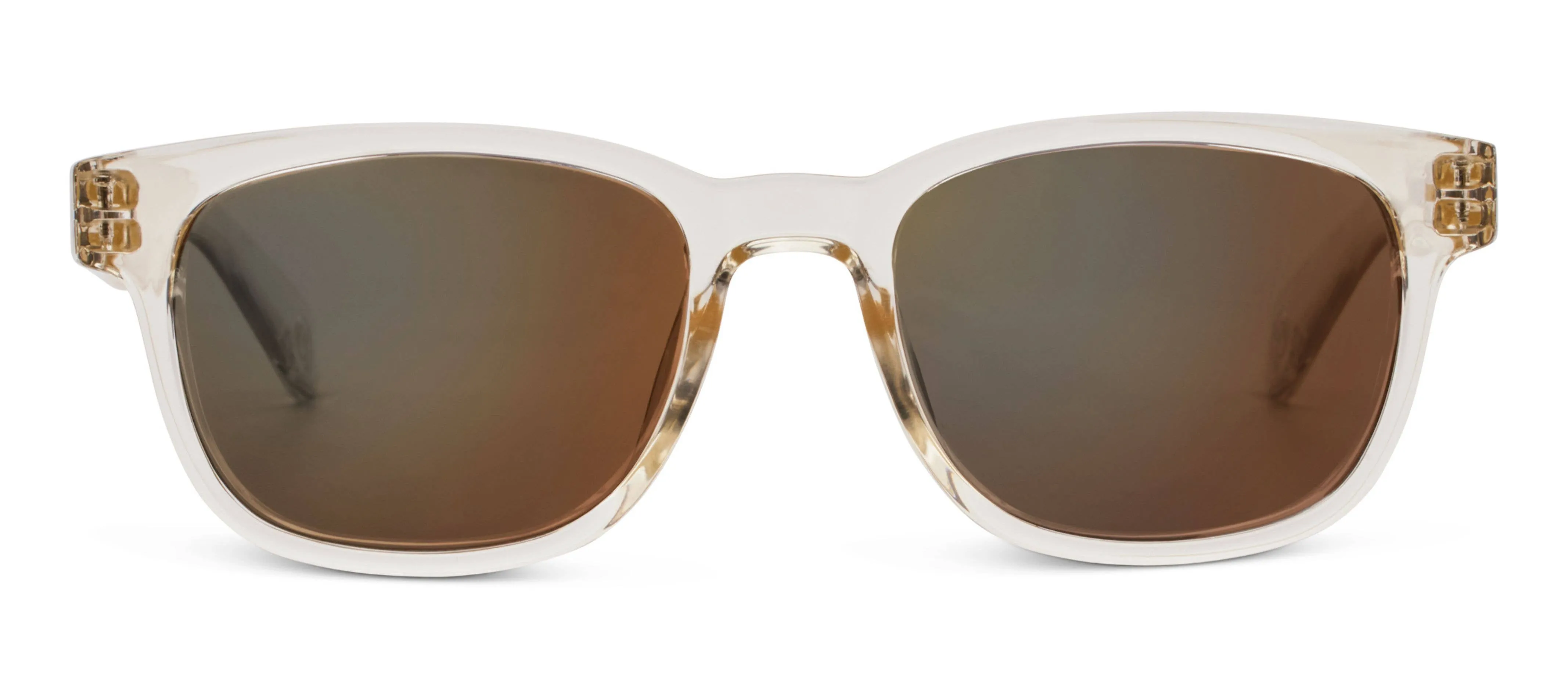 18th Hole (Sunglasses): Charcoal Horn / No Correction / None