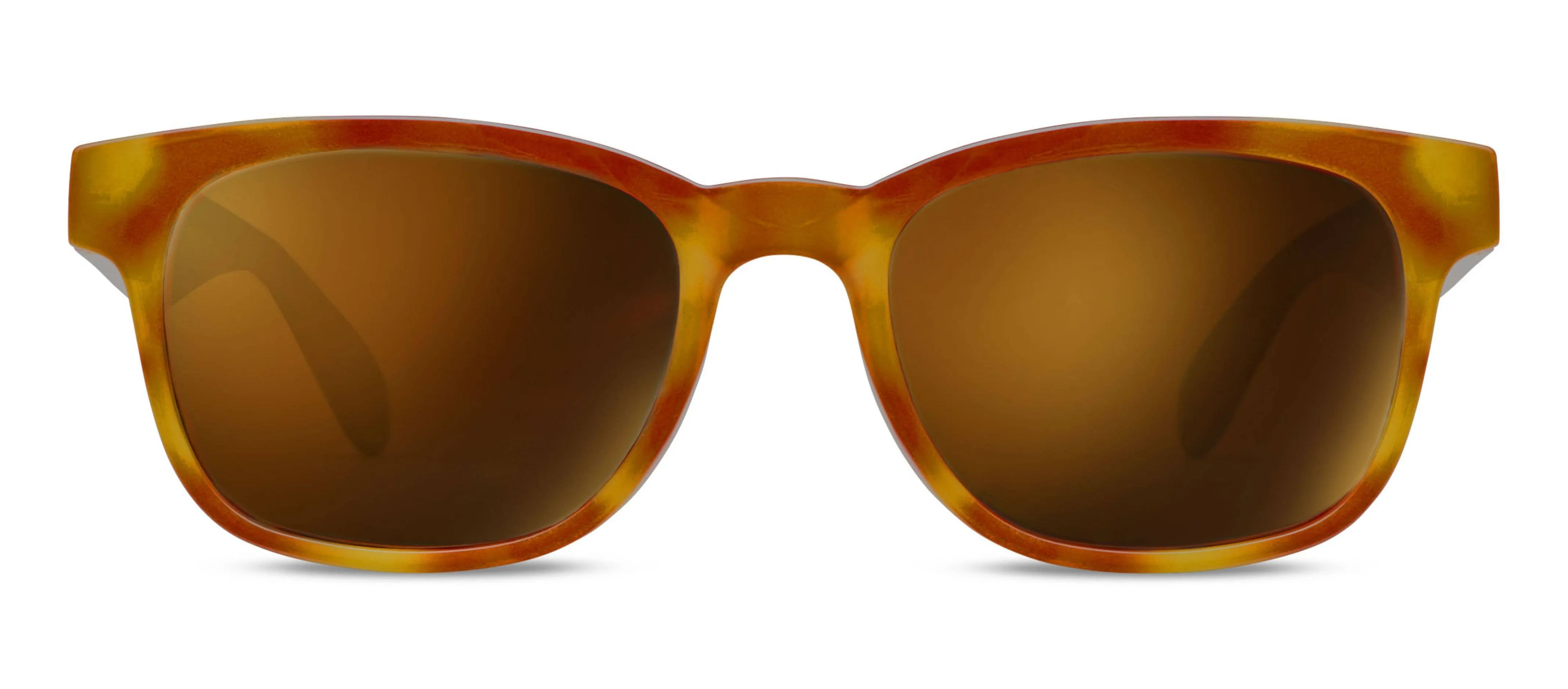18th Hole (Sunglasses): Charcoal Horn / No Correction / None