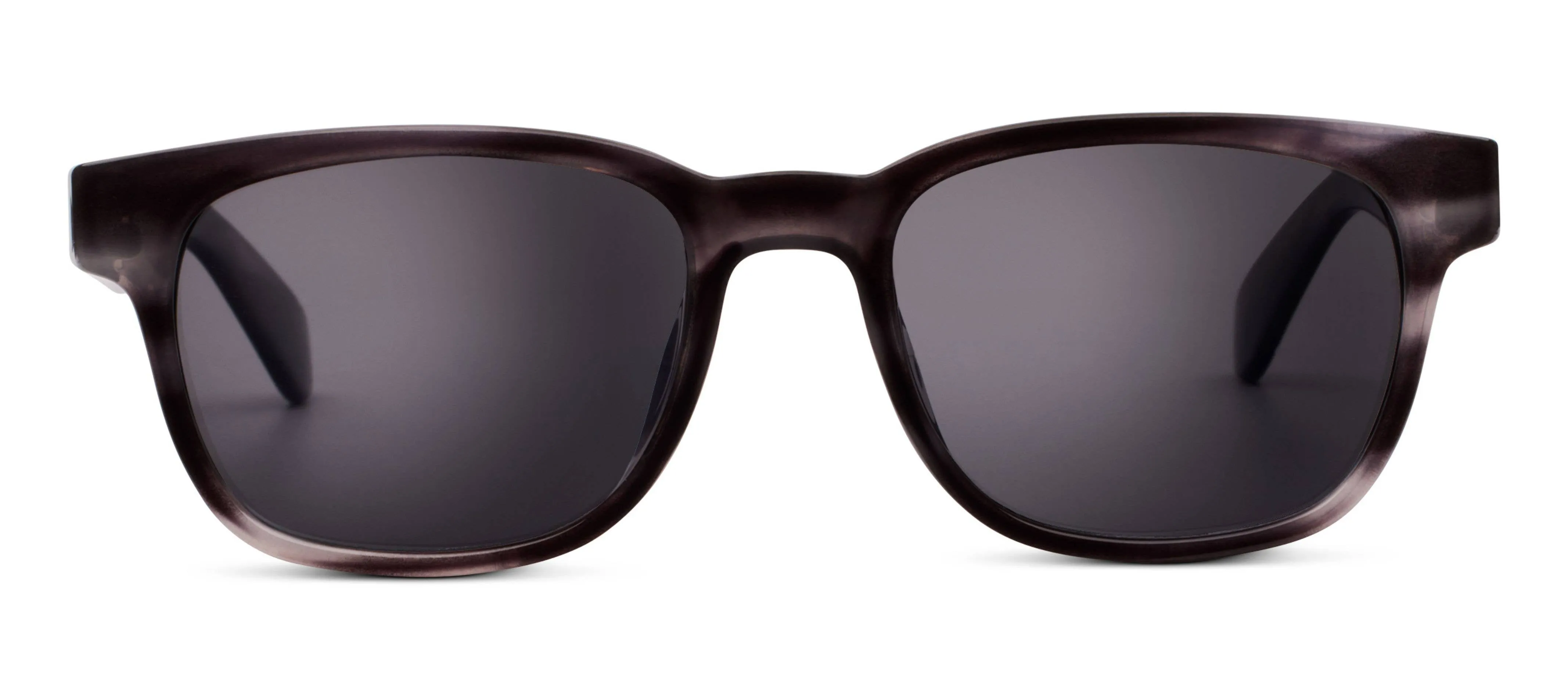 18th Hole (Sunglasses): Charcoal Horn / No Correction / None