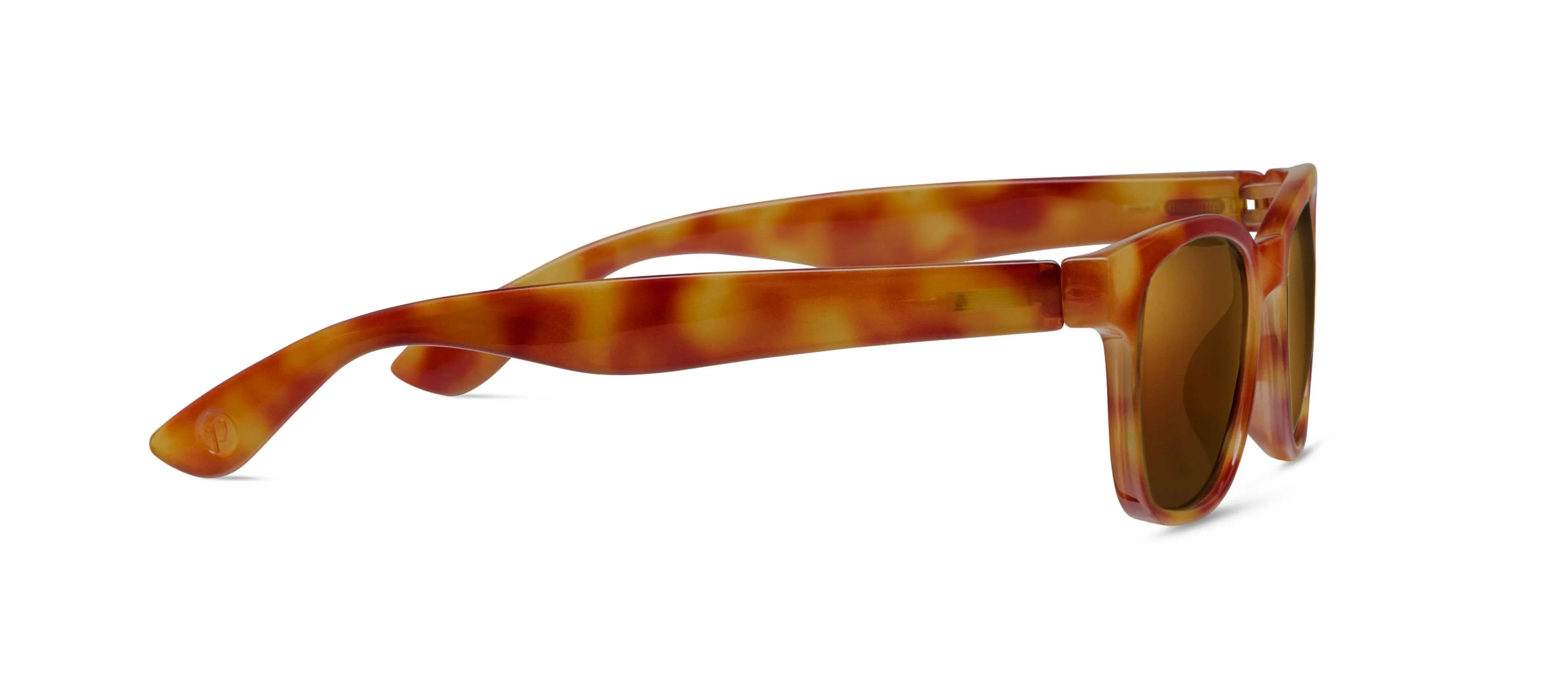 18th Hole (Sunglasses): Charcoal Horn / No Correction / None