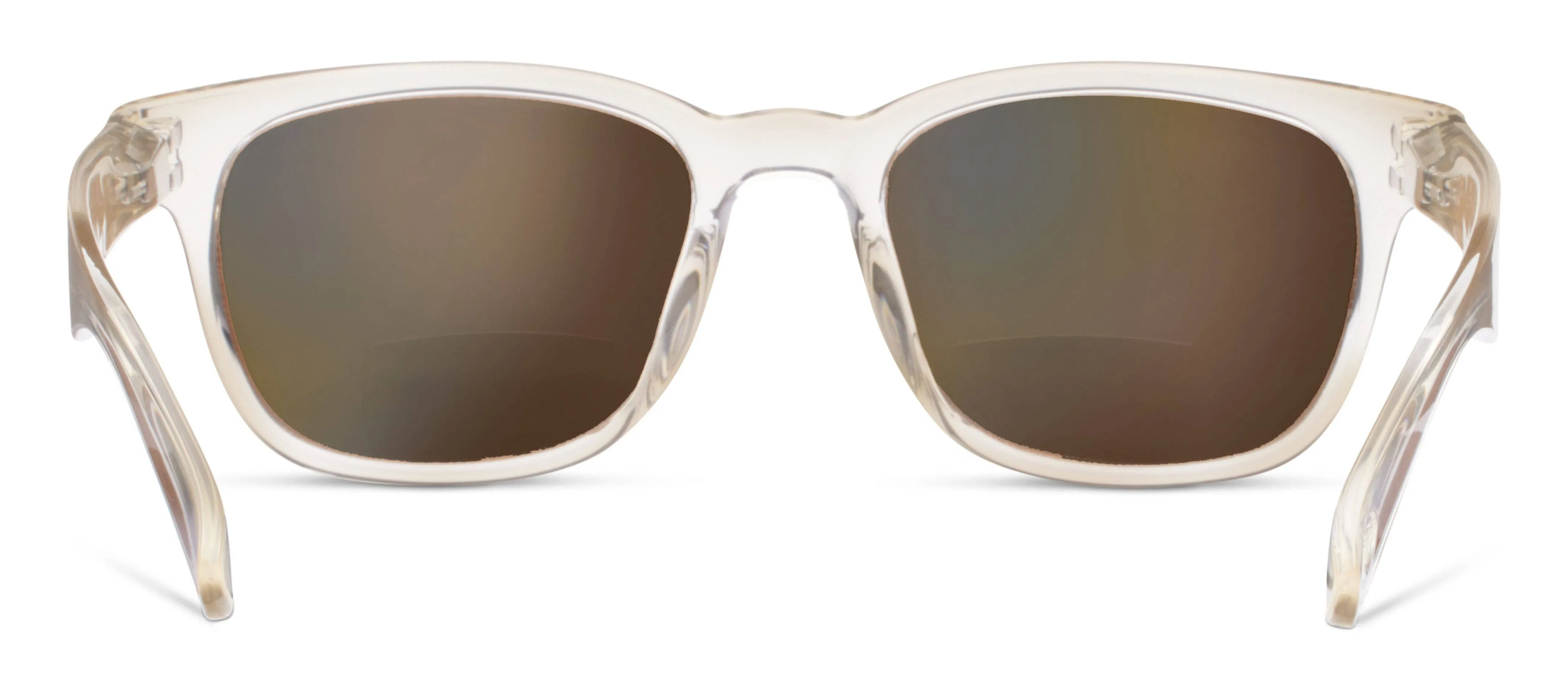 18th Hole (Sunglasses): Charcoal Horn / No Correction / None