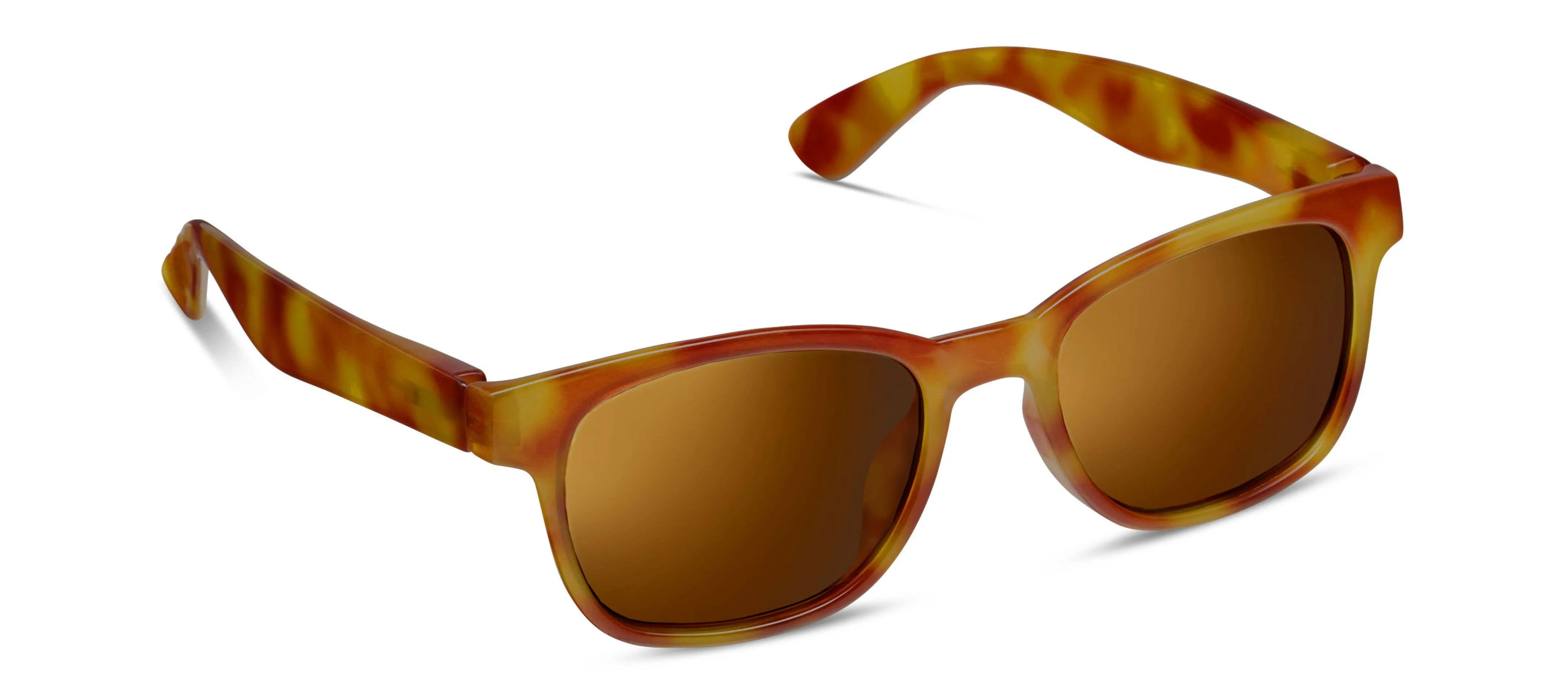 18th Hole (Sunglasses): Charcoal Horn / No Correction / None