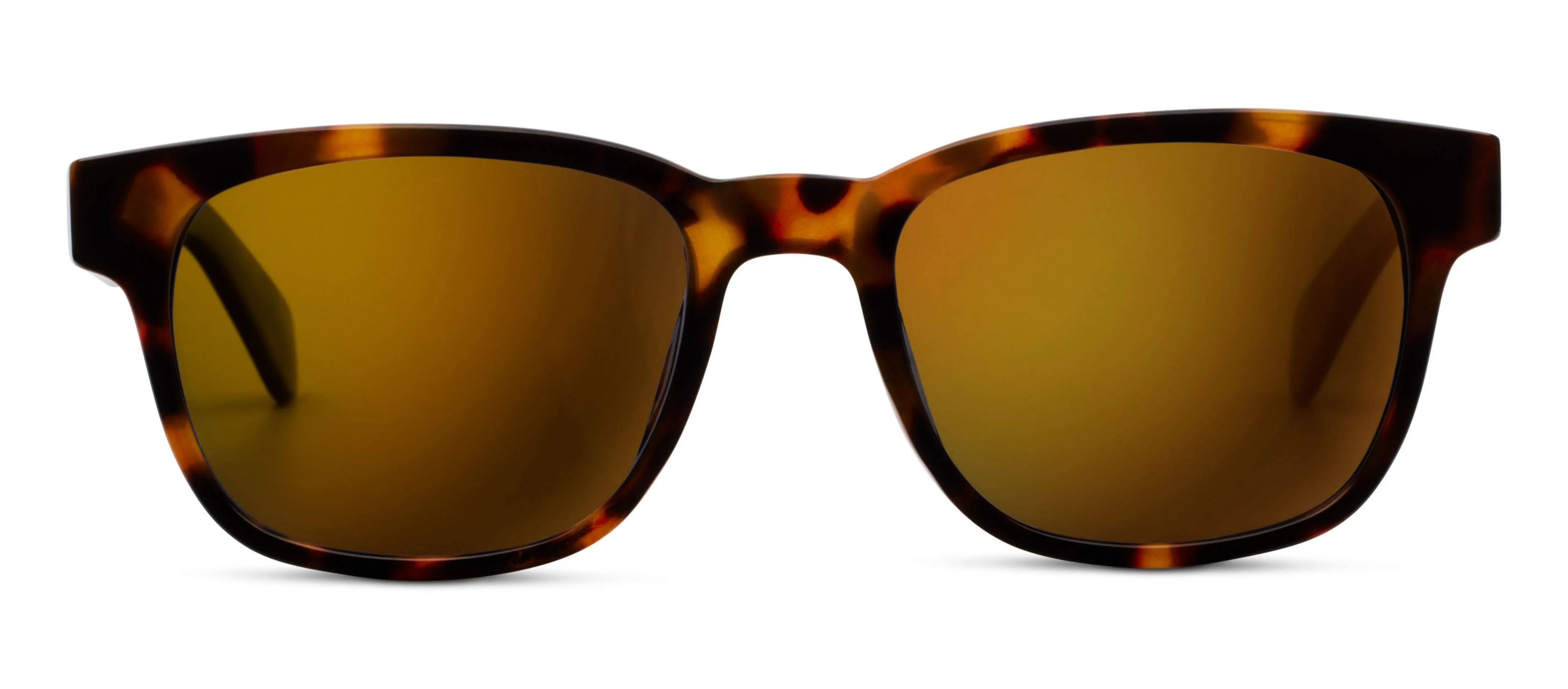 18th Hole (Sunglasses): Charcoal Horn / No Correction / None