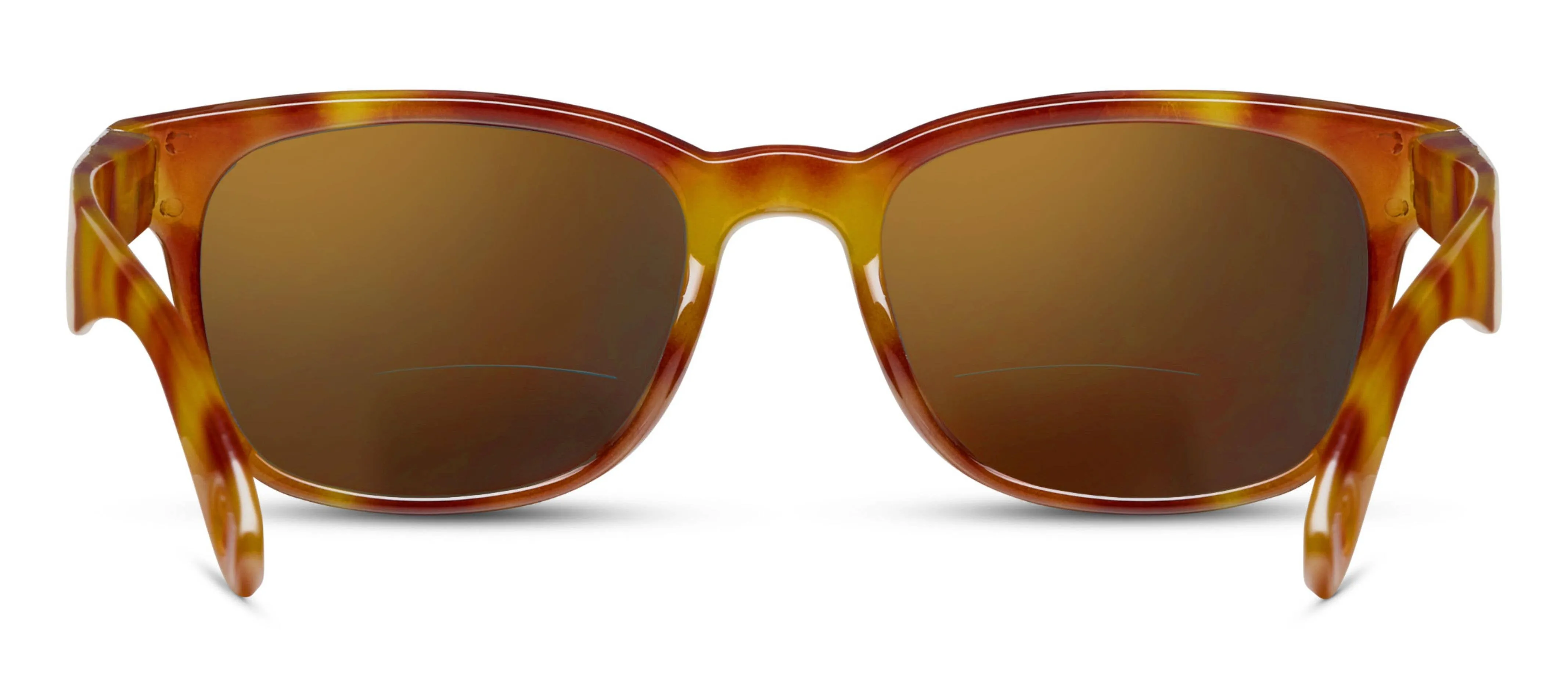 18th Hole (Sunglasses): Charcoal Horn / No Correction / None
