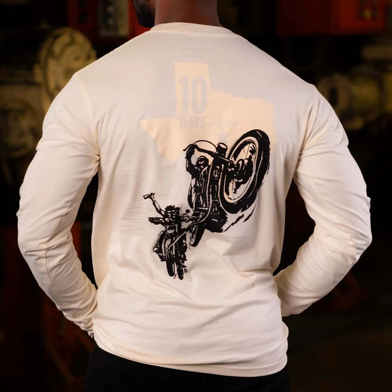19. HBS 10 Year Rumble Long-Sleeve T-Shirt