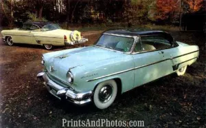 1954 LINCOLN CAPRI Car  1376
