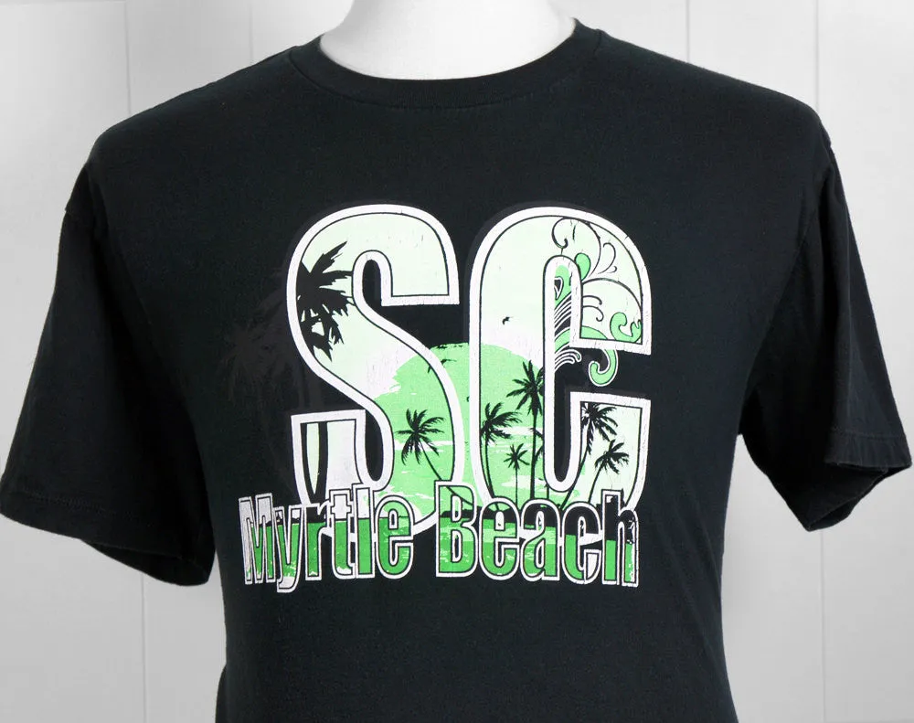 1980's Myrtle Beach, South Carolina T-Shirt - Size L