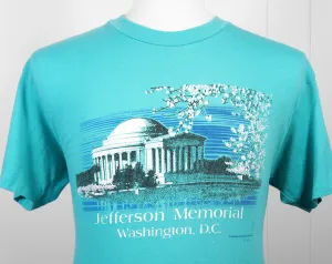 1980's Washington D.C. Monument T-Shirt - Size L