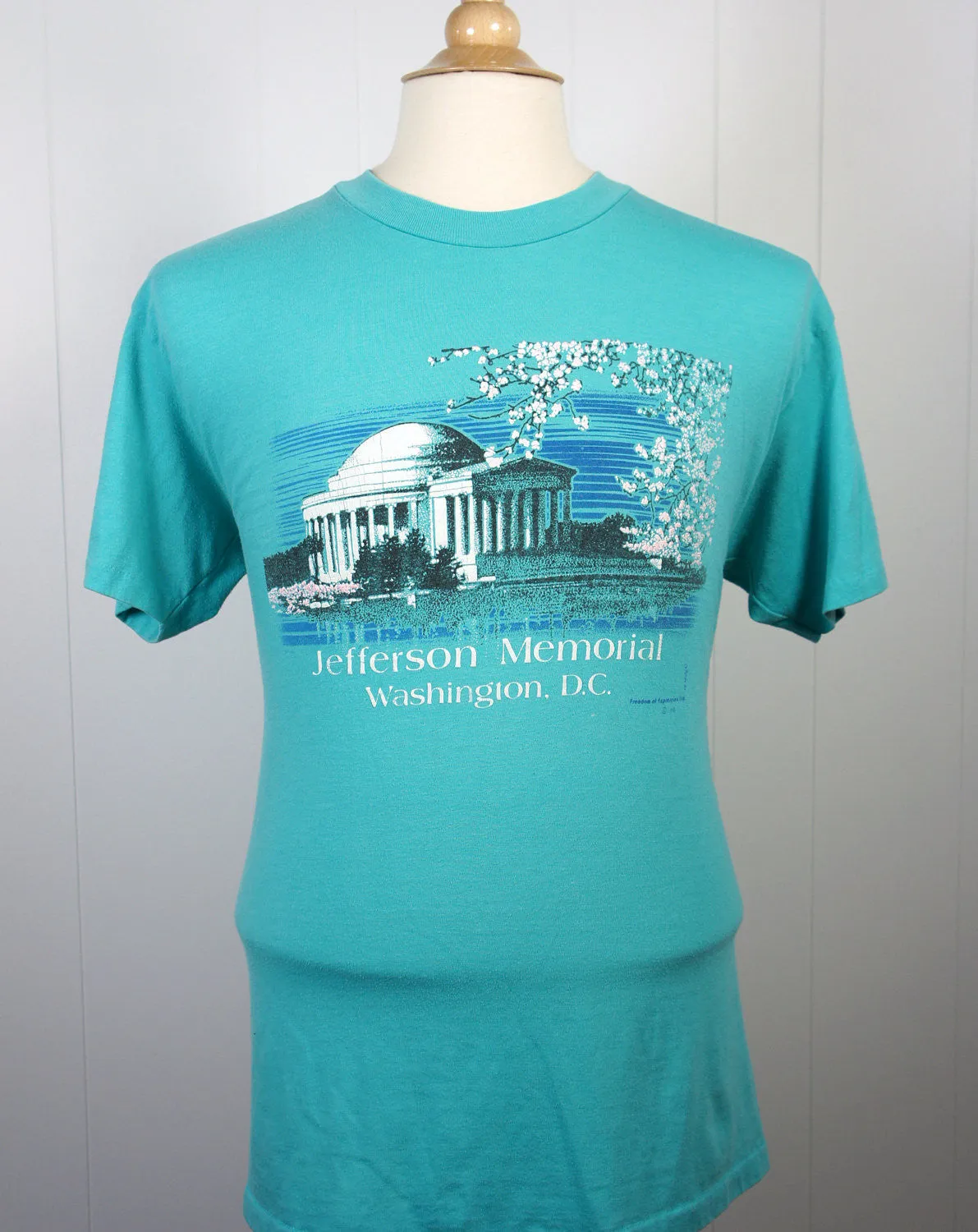 1980's Washington D.C. Monument T-Shirt - Size L