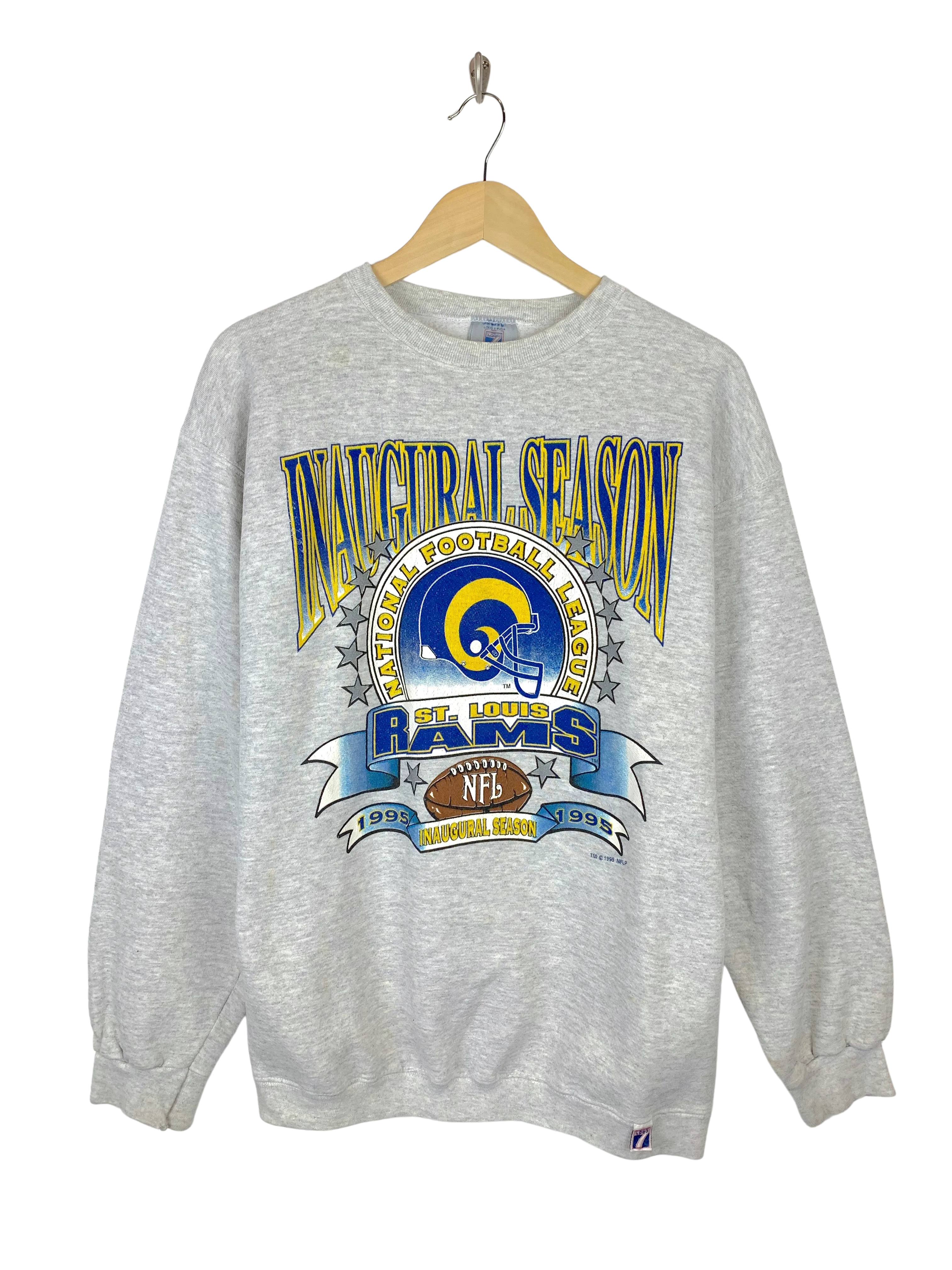 1995 St. Louis Rams Heavyweight Sweater (L)