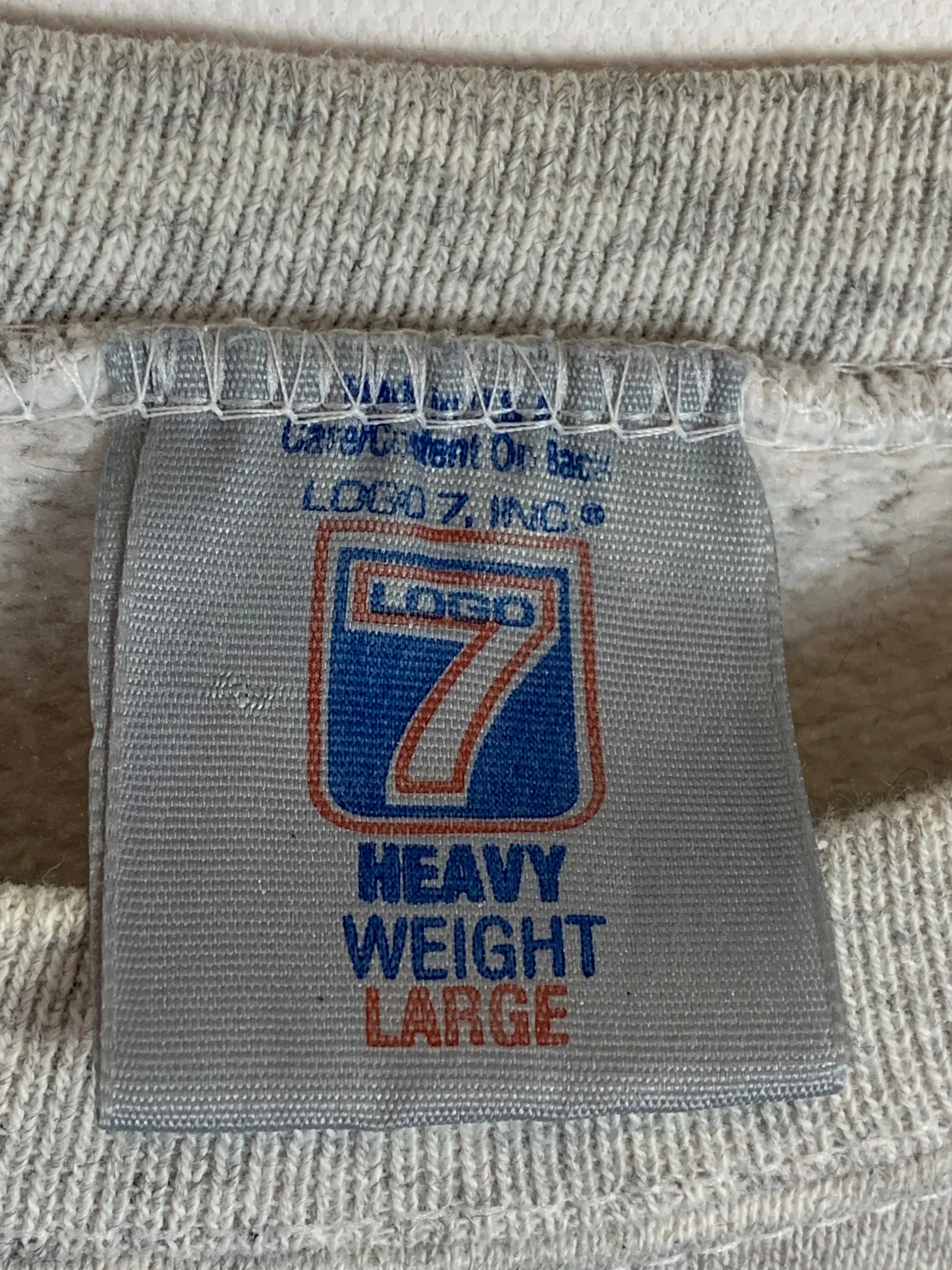 1995 St. Louis Rams Heavyweight Sweater (L)