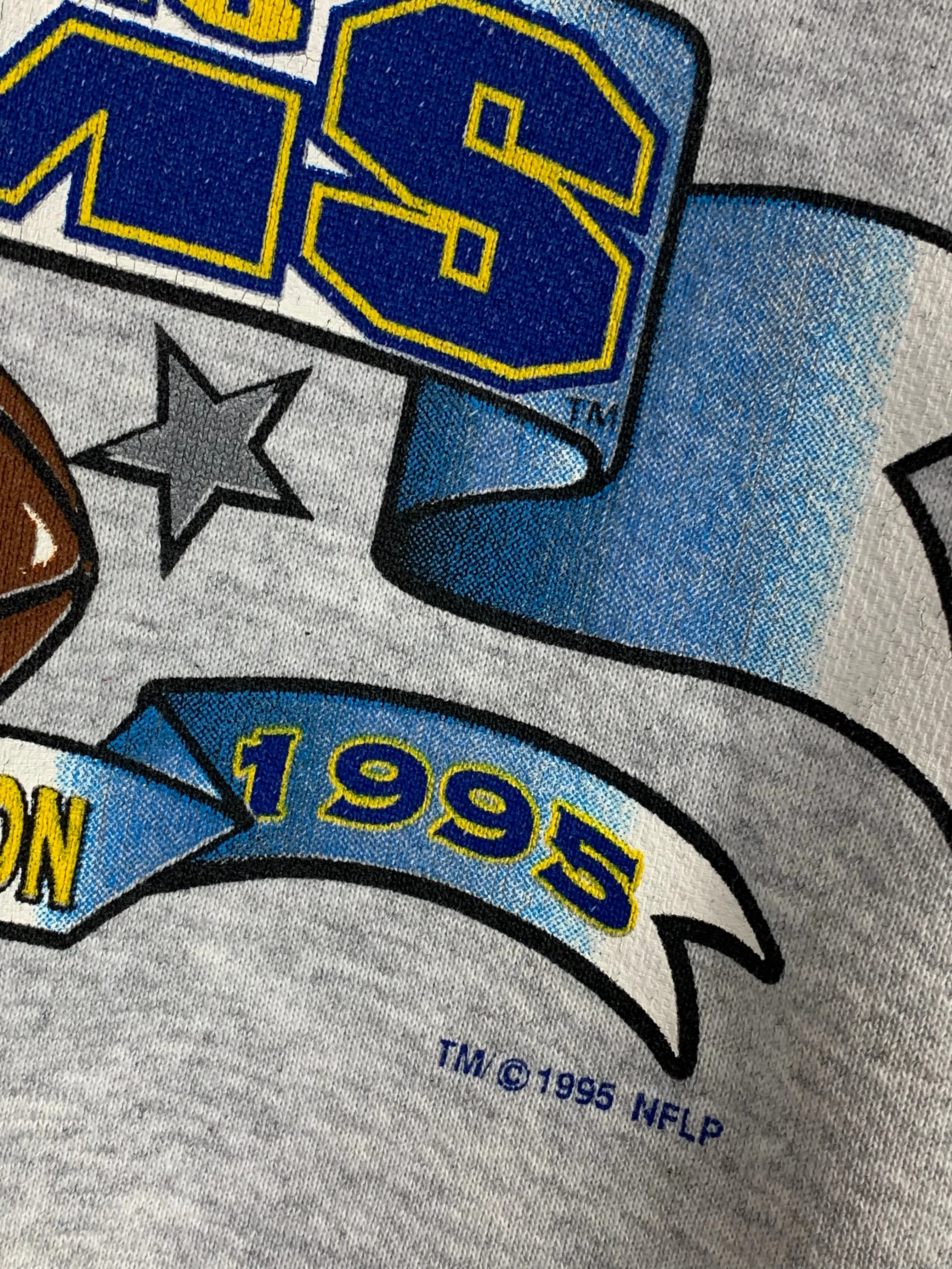 1995 St. Louis Rams Heavyweight Sweater (L)