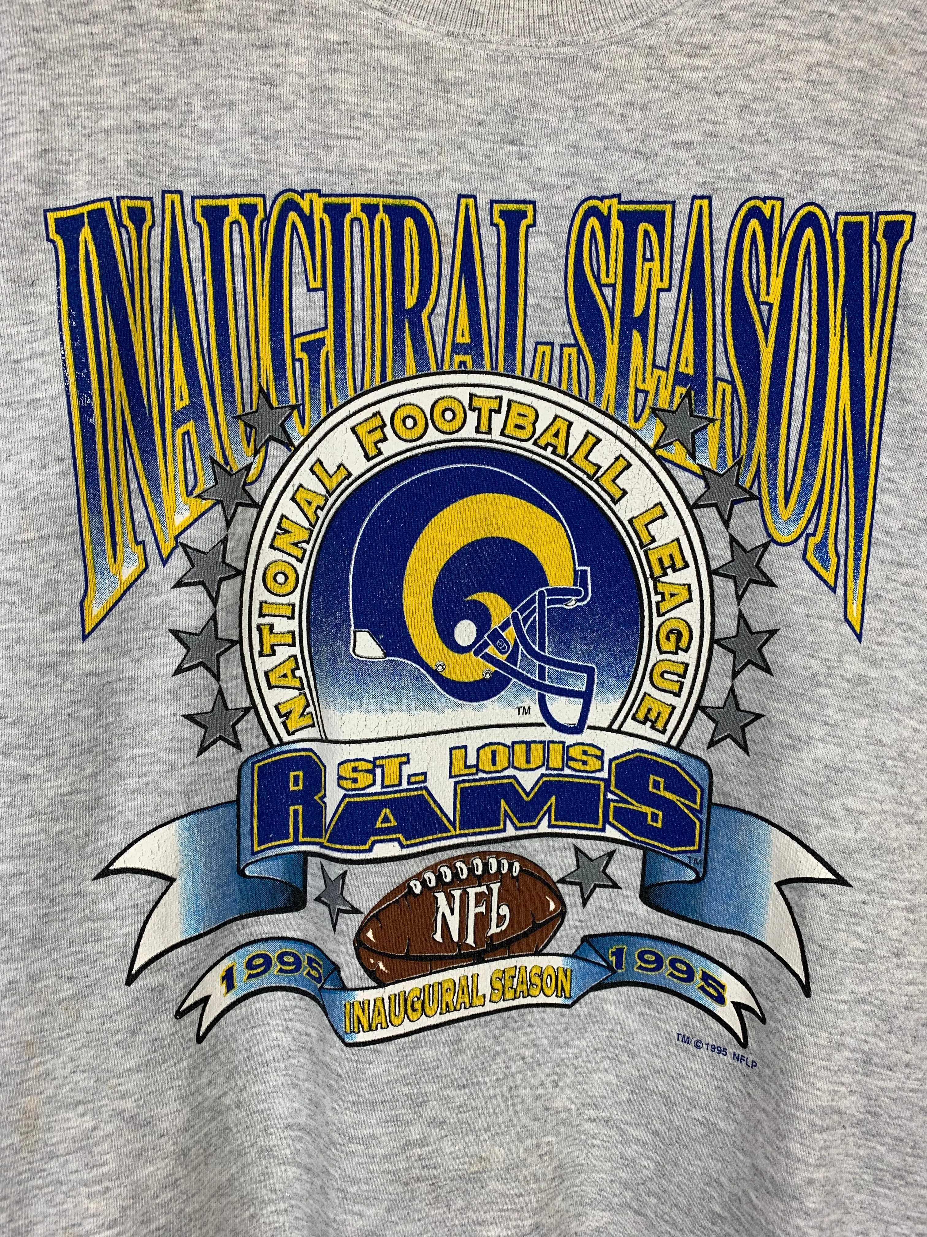1995 St. Louis Rams Heavyweight Sweater (L)