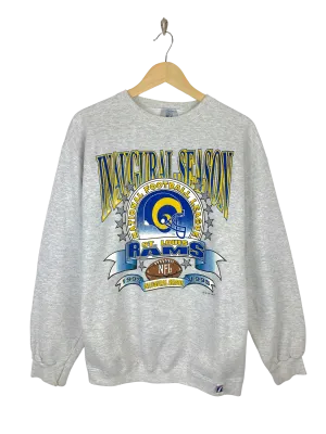 1995 St. Louis Rams Heavyweight Sweater (L)