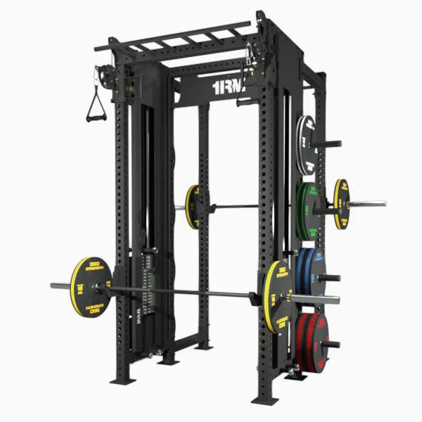 1RM Ebony Functional Rack & Obsidian Compact Power Rack WalkThrough