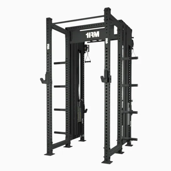 1RM Ebony Functional Rack & Obsidian Compact Power Rack WalkThrough