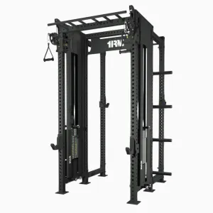 1RM Ebony Functional Rack & Obsidian Compact Power Rack WalkThrough