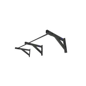 1RM Wall-Mounted Twin Single Chin-Up Bar | Commercial