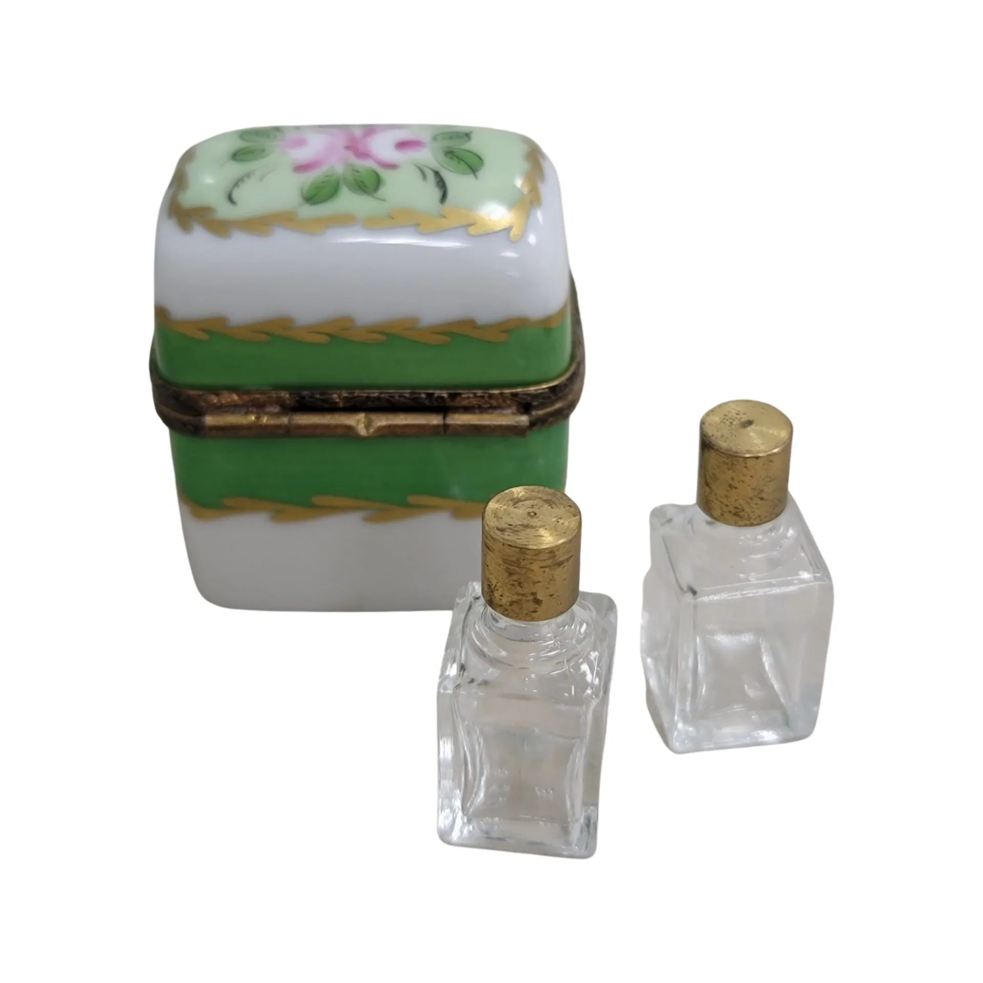 2 Perfume Green Roses