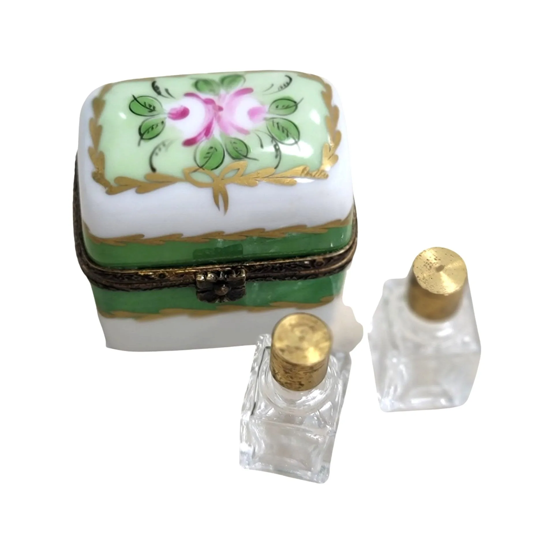 2 Perfume Green Roses