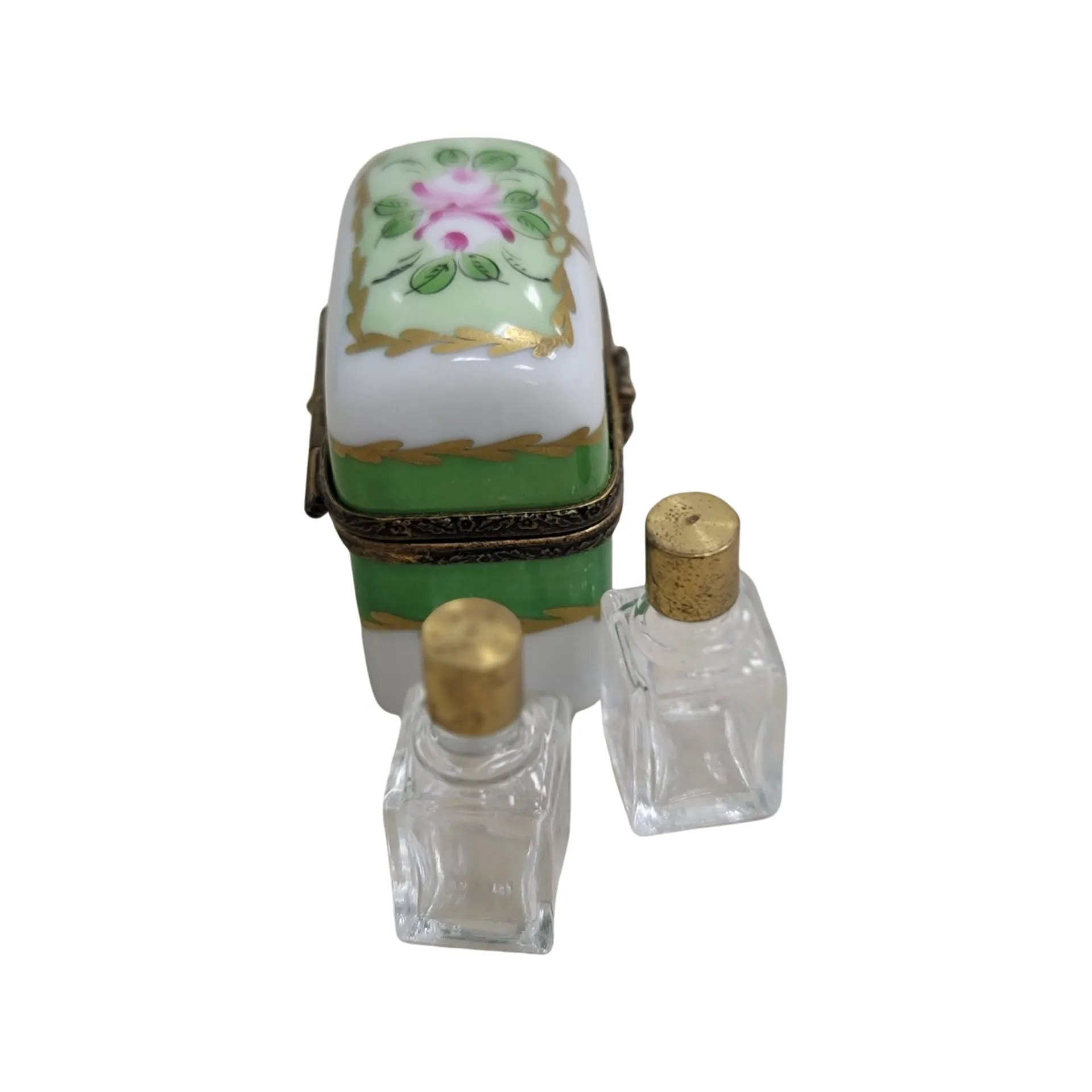2 Perfume Green Roses