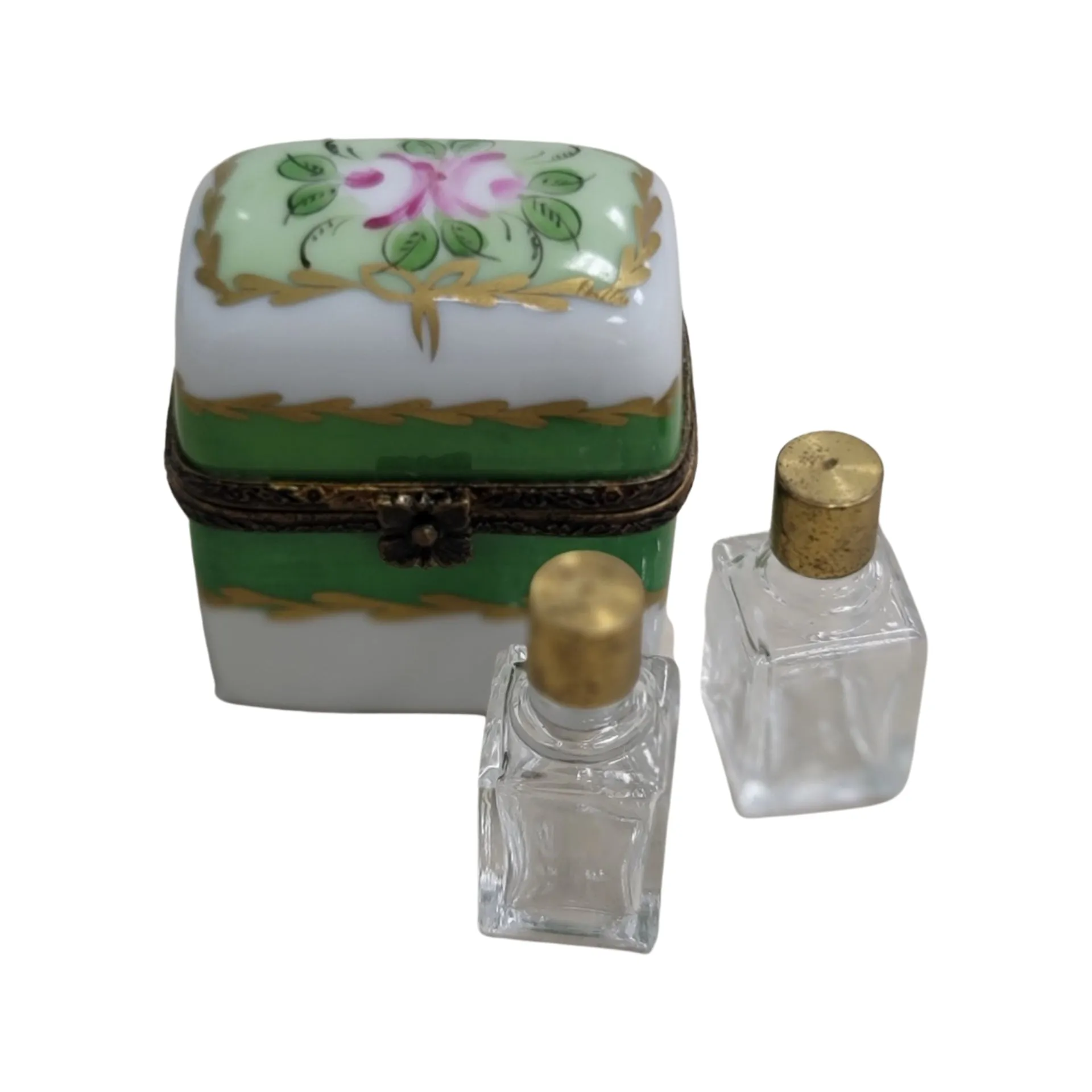 2 Perfume Green Roses