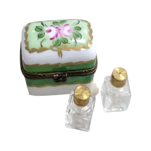 2 Perfume Green Roses