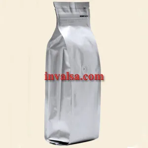 200 Quad-Seal Nylon Gusseted Bags without Valve (White) Up to 66 lbs