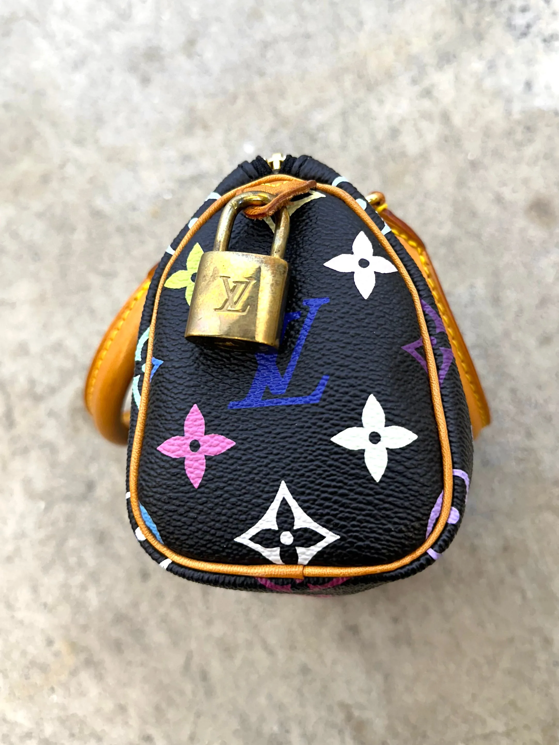 2003 Louis Vuitton Takashi Murakami Nano Speedy Bag*