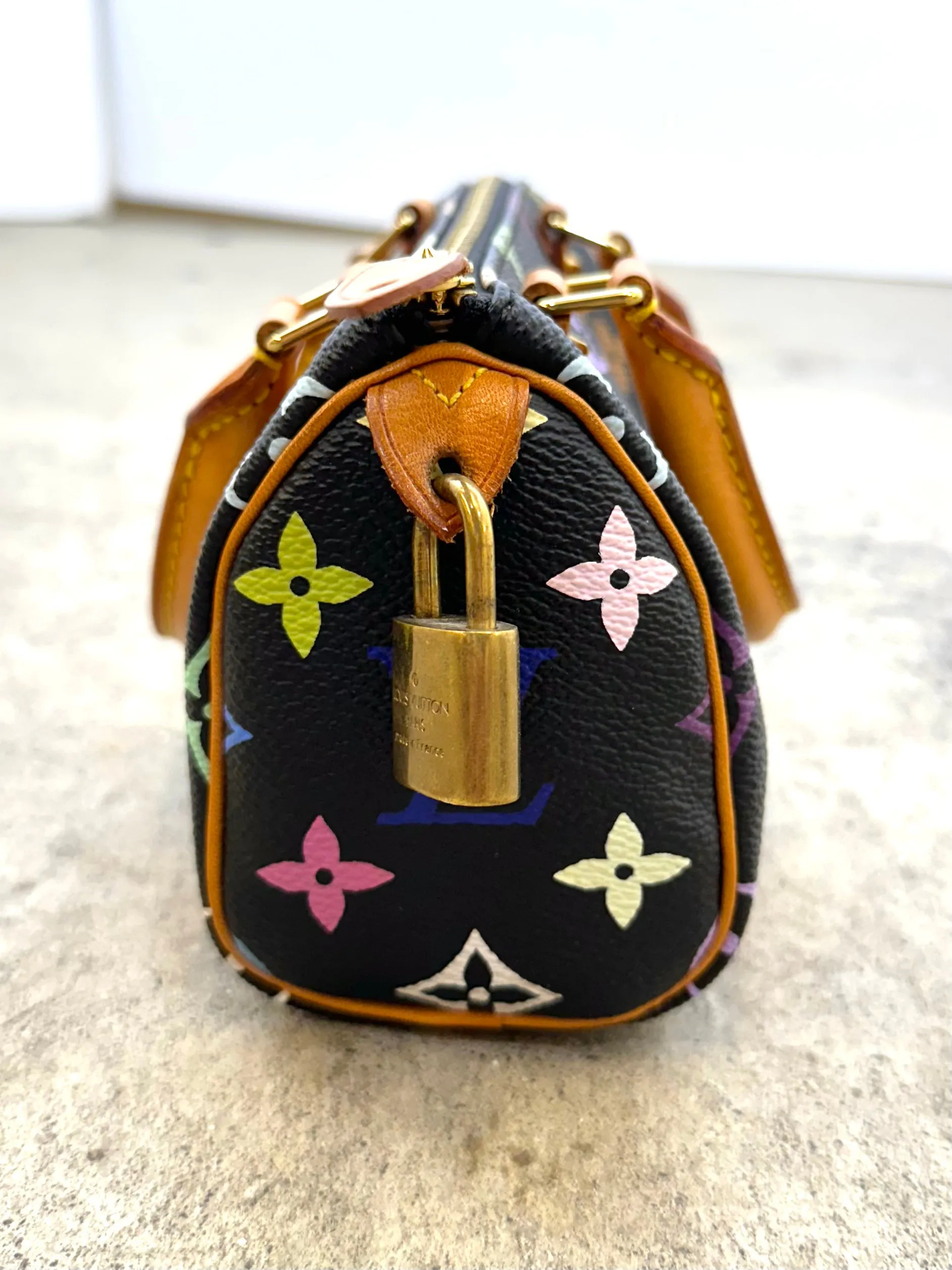 2003 Louis Vuitton Takashi Murakami Nano Speedy Bag*