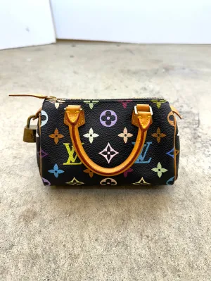 2003 Louis Vuitton Takashi Murakami Nano Speedy Bag*